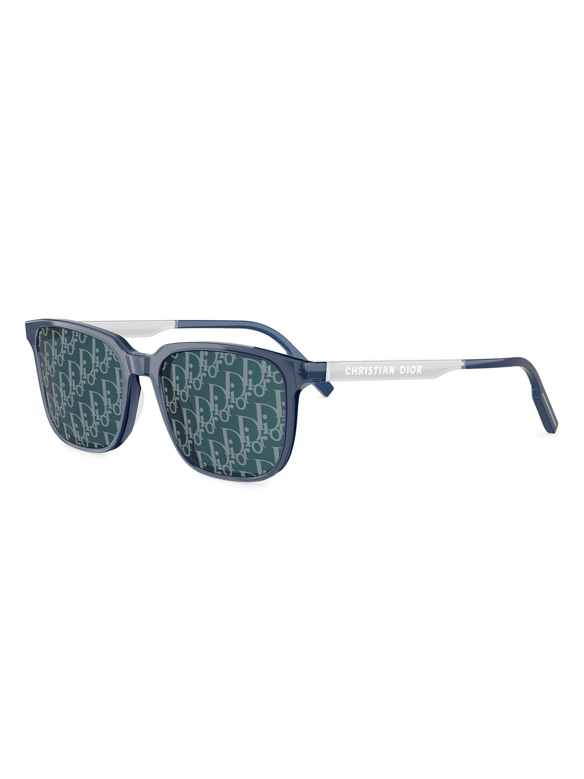 DIOR DiorBlackSuit RI 56MM Round Sunglasses | Saks Fifth Avenue