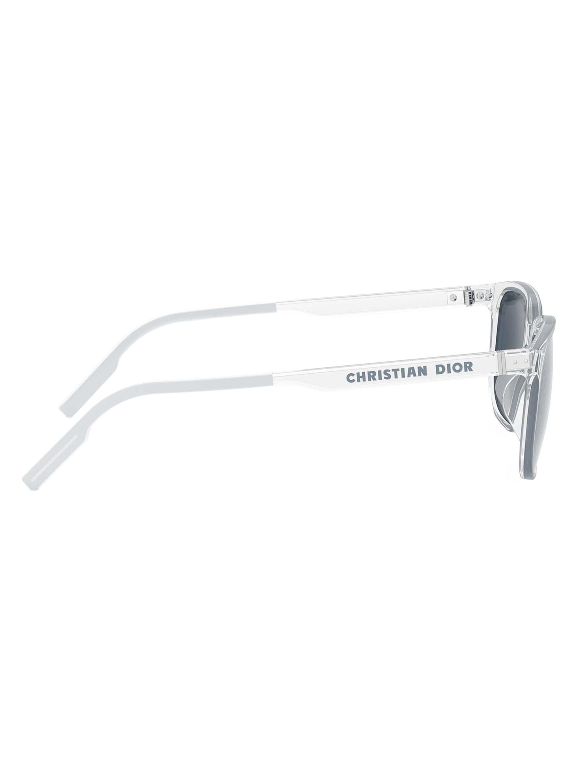 DIOR DiorTag SU 56MM Geometric Sunglasses | Saks Fifth Avenue