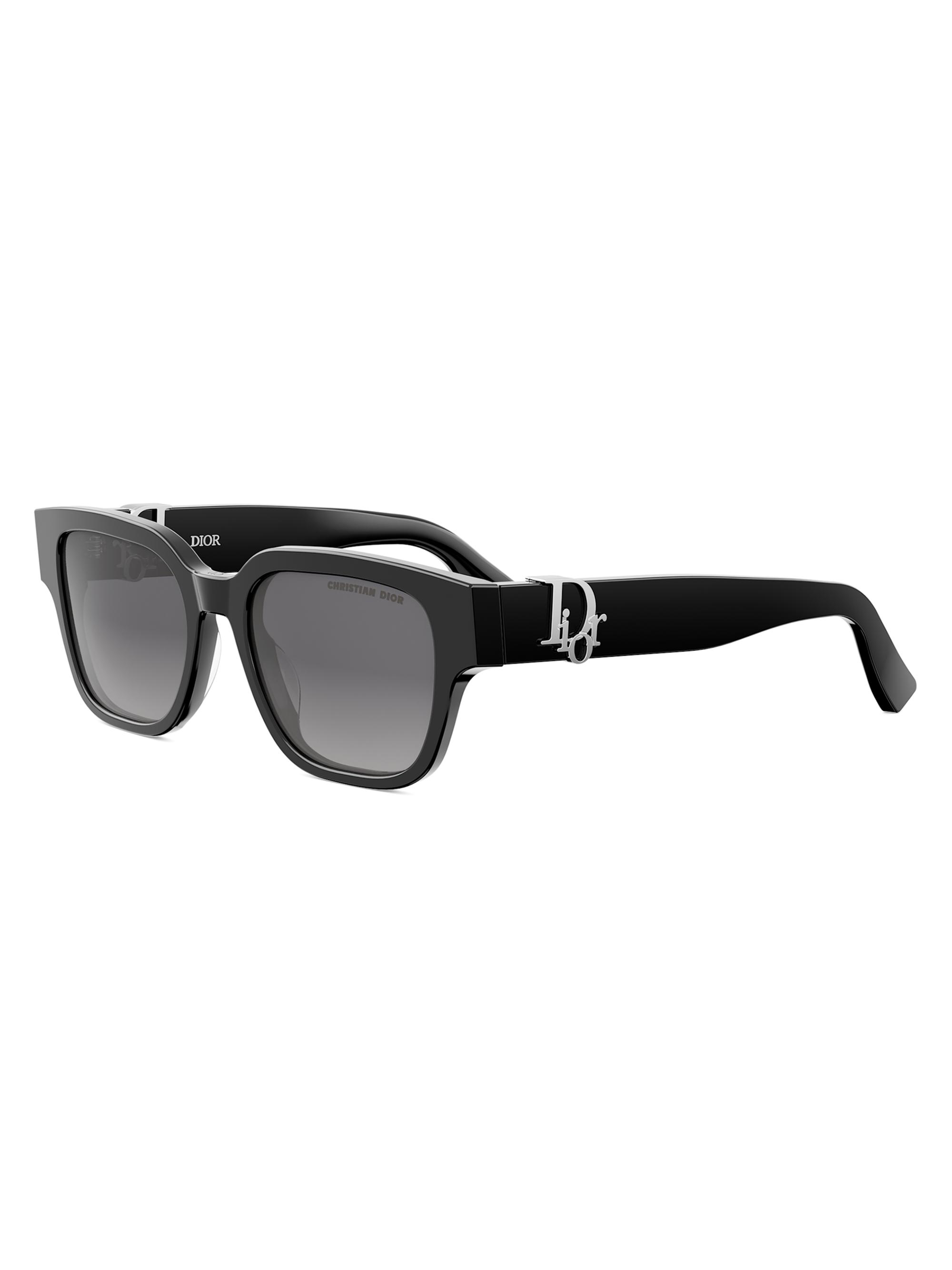 DIOR Dior Oblique S3I 52MM Rectangular Sunglasses | Saks Fifth Avenue