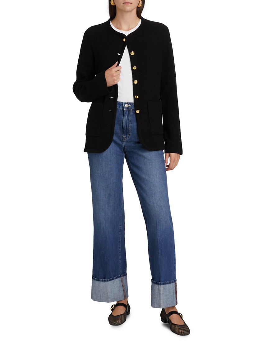 Shop rag & bone Nancy Long Cardigan | Saks Fifth Avenue Shop rag & bone Nancy Long Cardigan | Saks Fifth Avenue