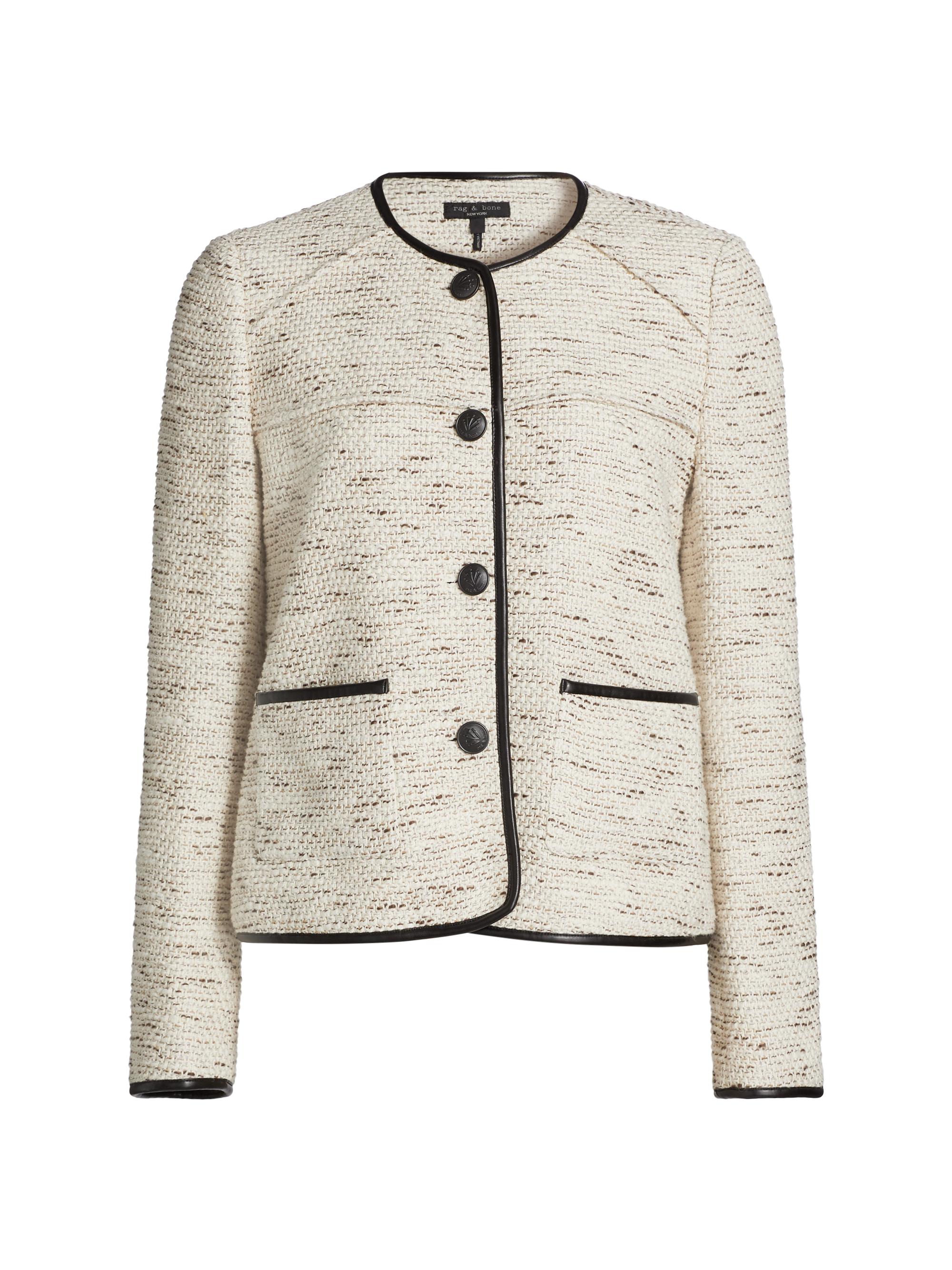 rag & bone Women's Mirabelle Italian Tweed Jacket -