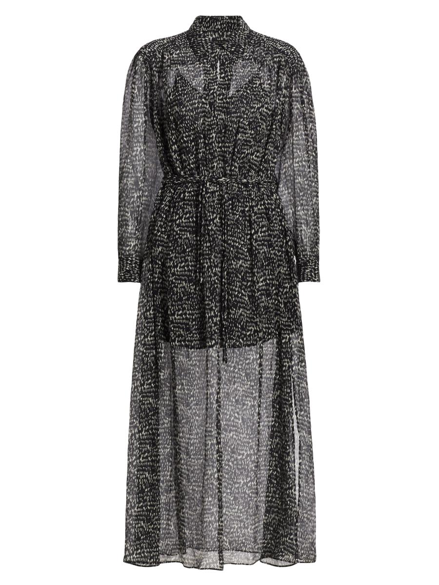 rag & bone Emmy Sheer Printed Dress | Saks Fifth Avenue
