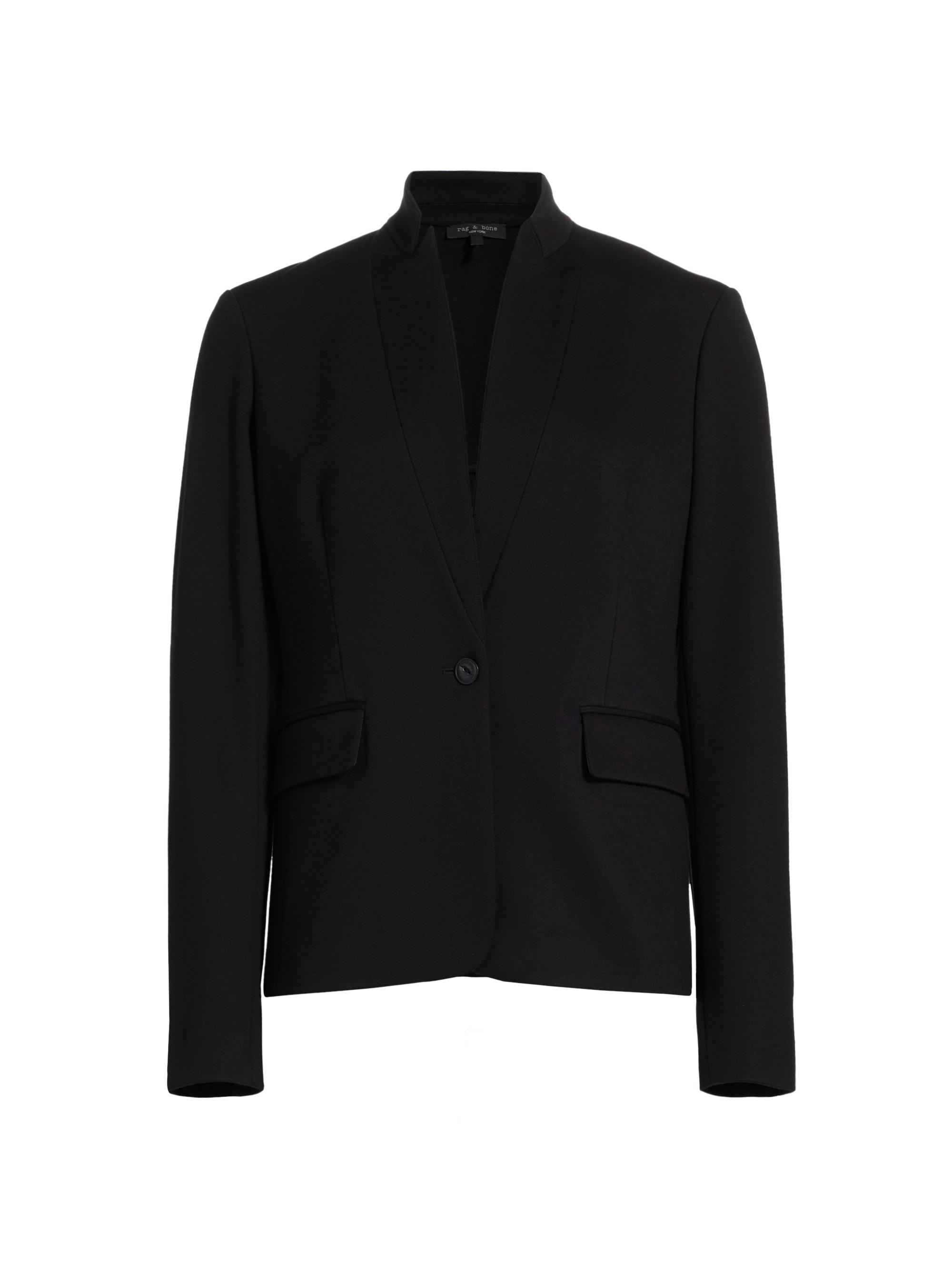 Theory Neoprene Crop Jacket | Saks Fifth Avenue