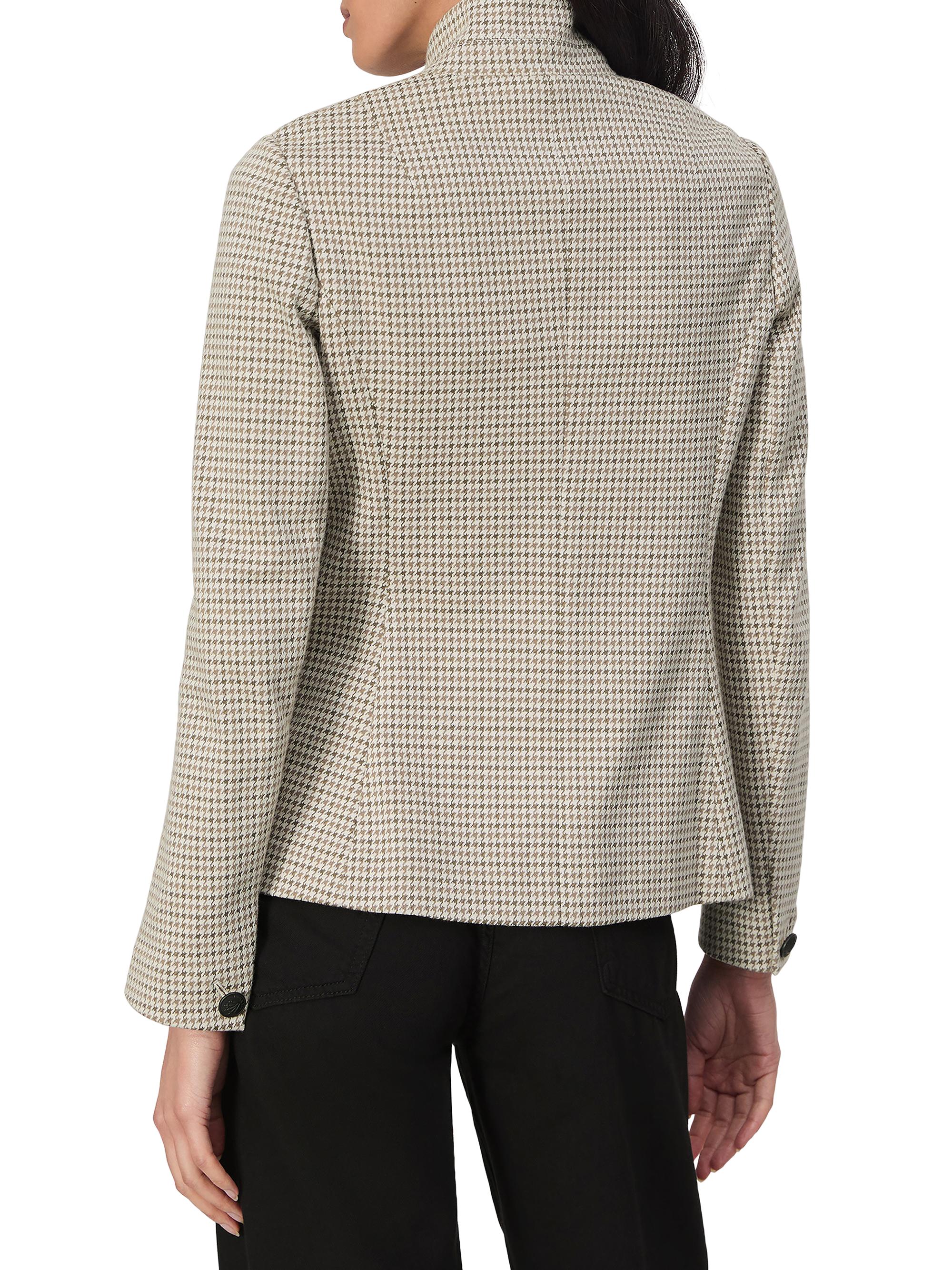 rag bone Slade Plaid Stand-Collar Blazer Saks Fifth Avenue - Main Image