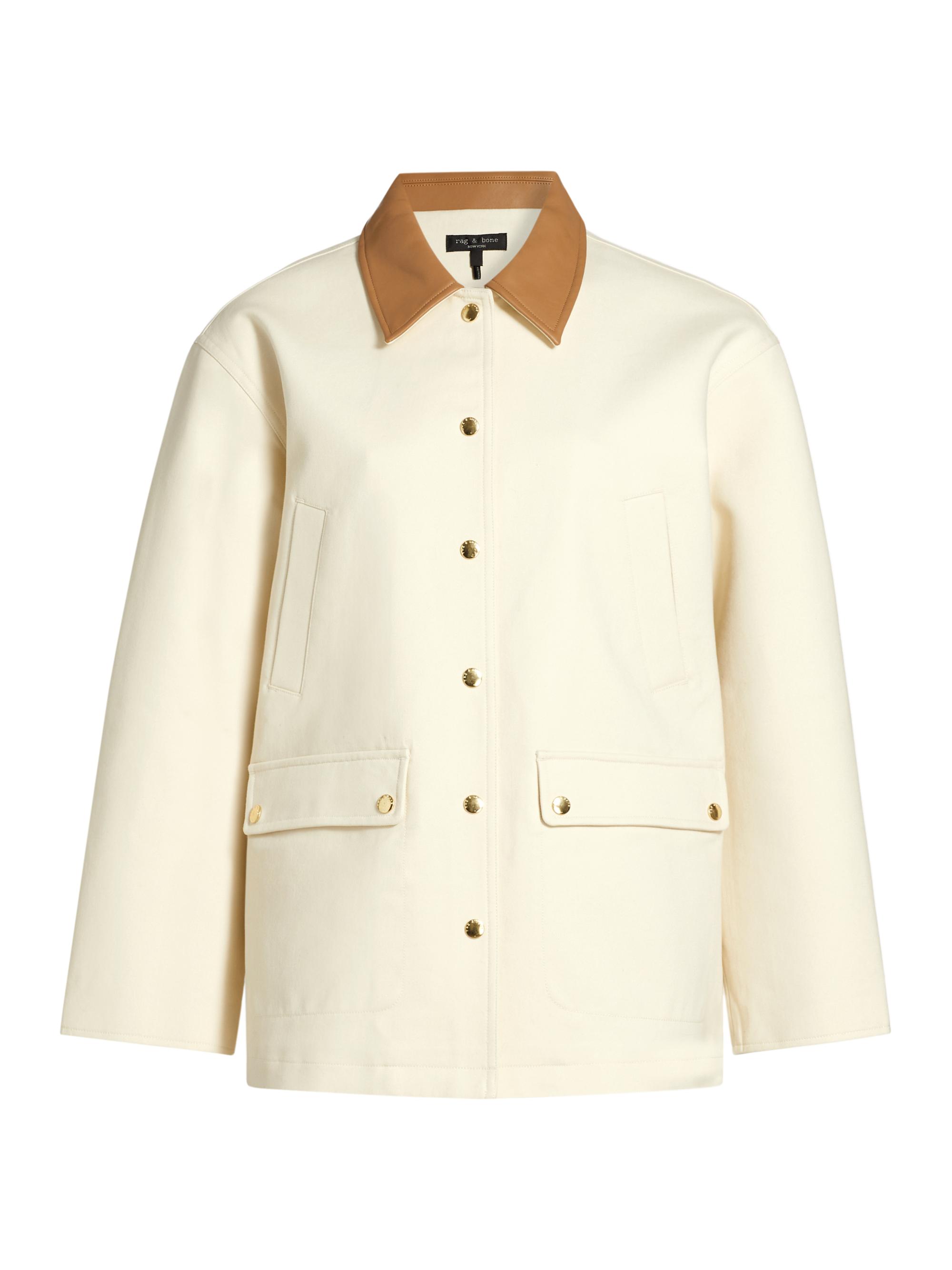 rag & bone Women's Cassidy Twill Jacket -