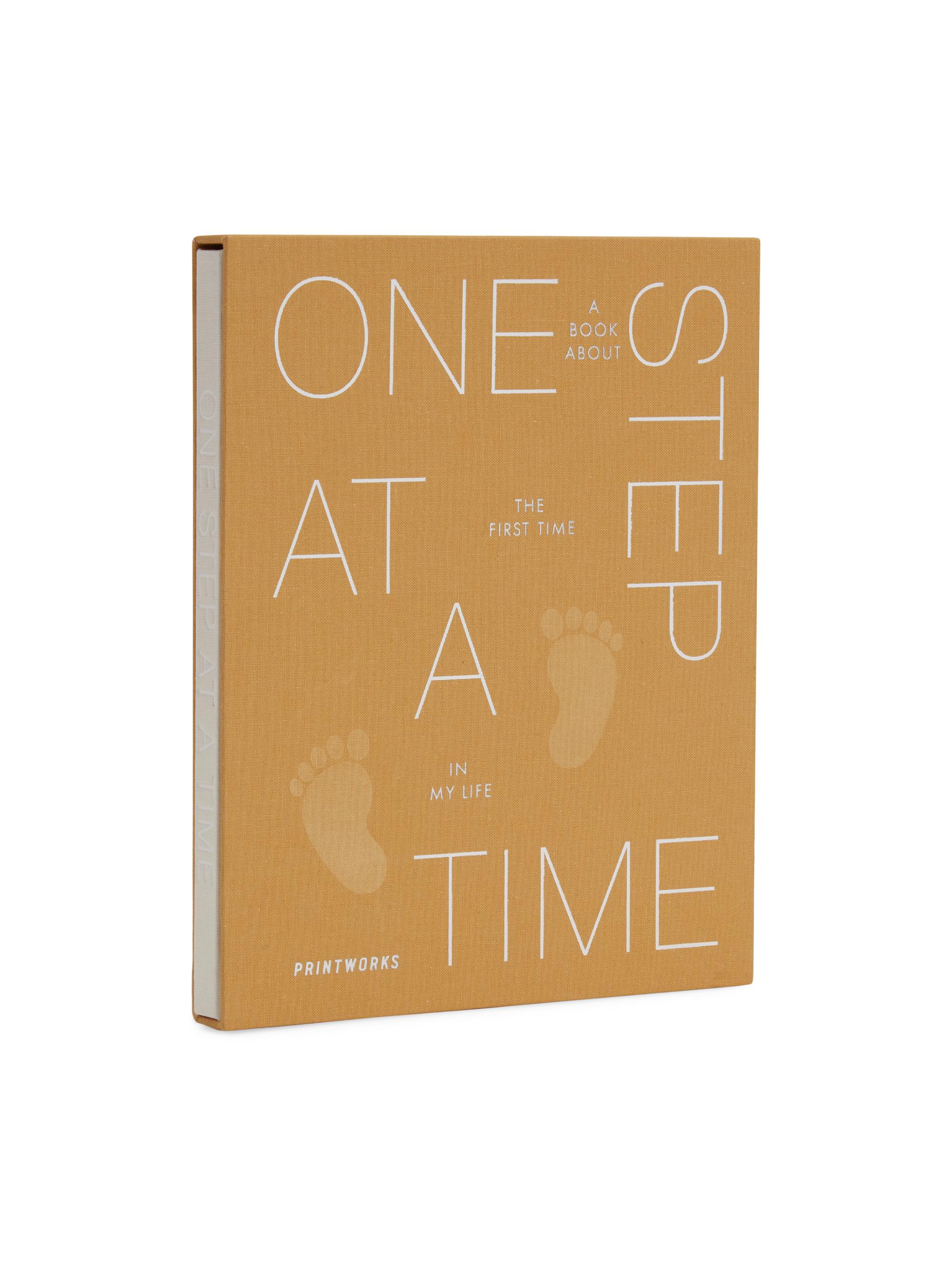 Printworks Baby Fill in Book - One Step at a Time | Saks Fifth Avenue