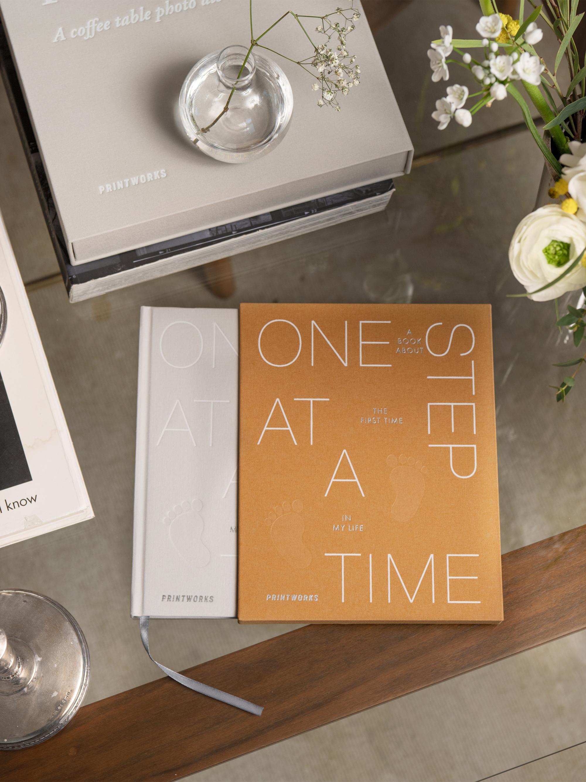 Printworks Baby Fill in Book - One Step at a Time | Saks Fifth Avenue