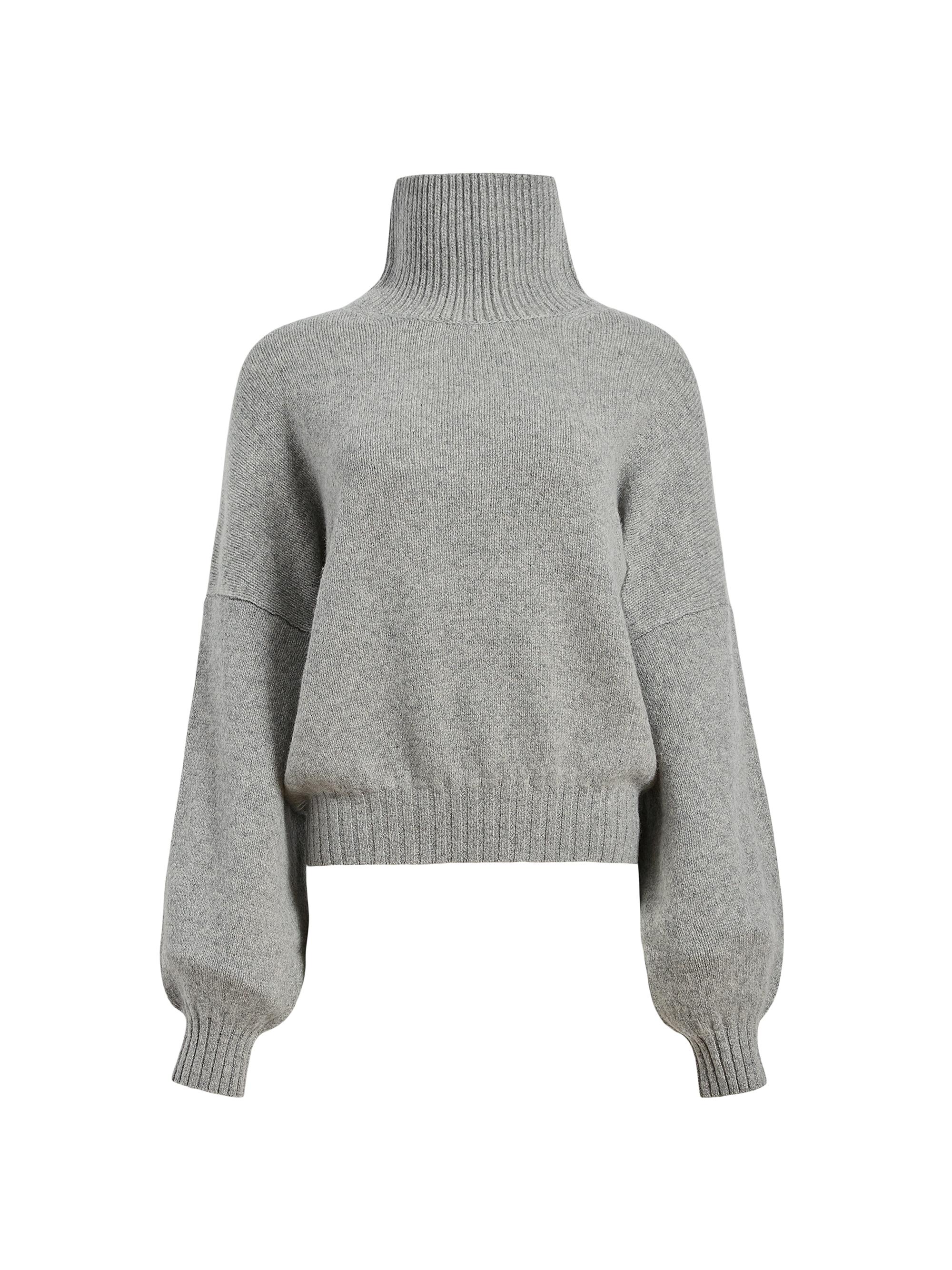 Khaite Morris Cashmere-Blend Turtleneck Sweater | Saks Fifth Avenue