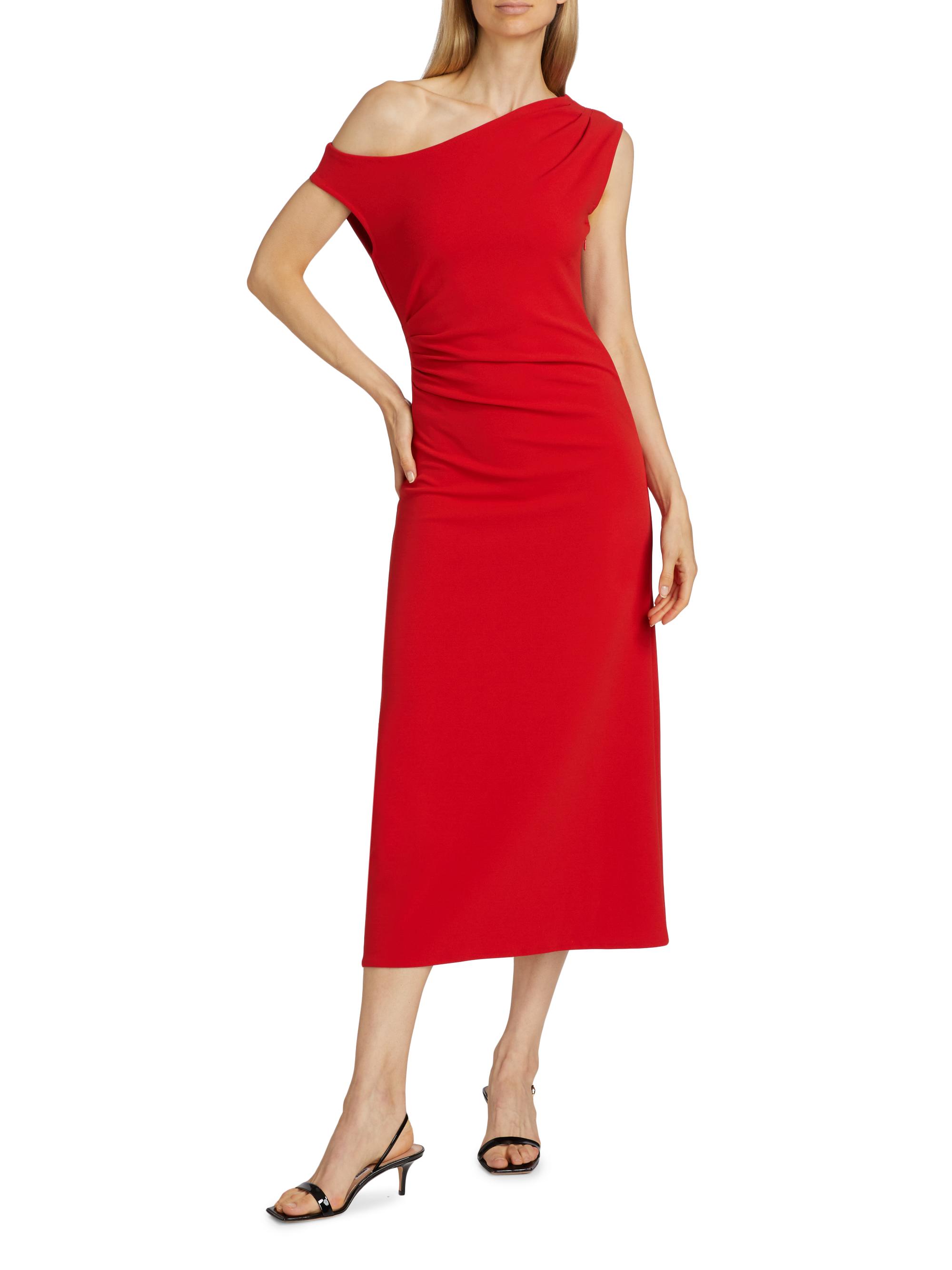 tanya taylor gio one-shoulder midi-dress Tanya Taylor Gio One-Shoulder Midi-Dress