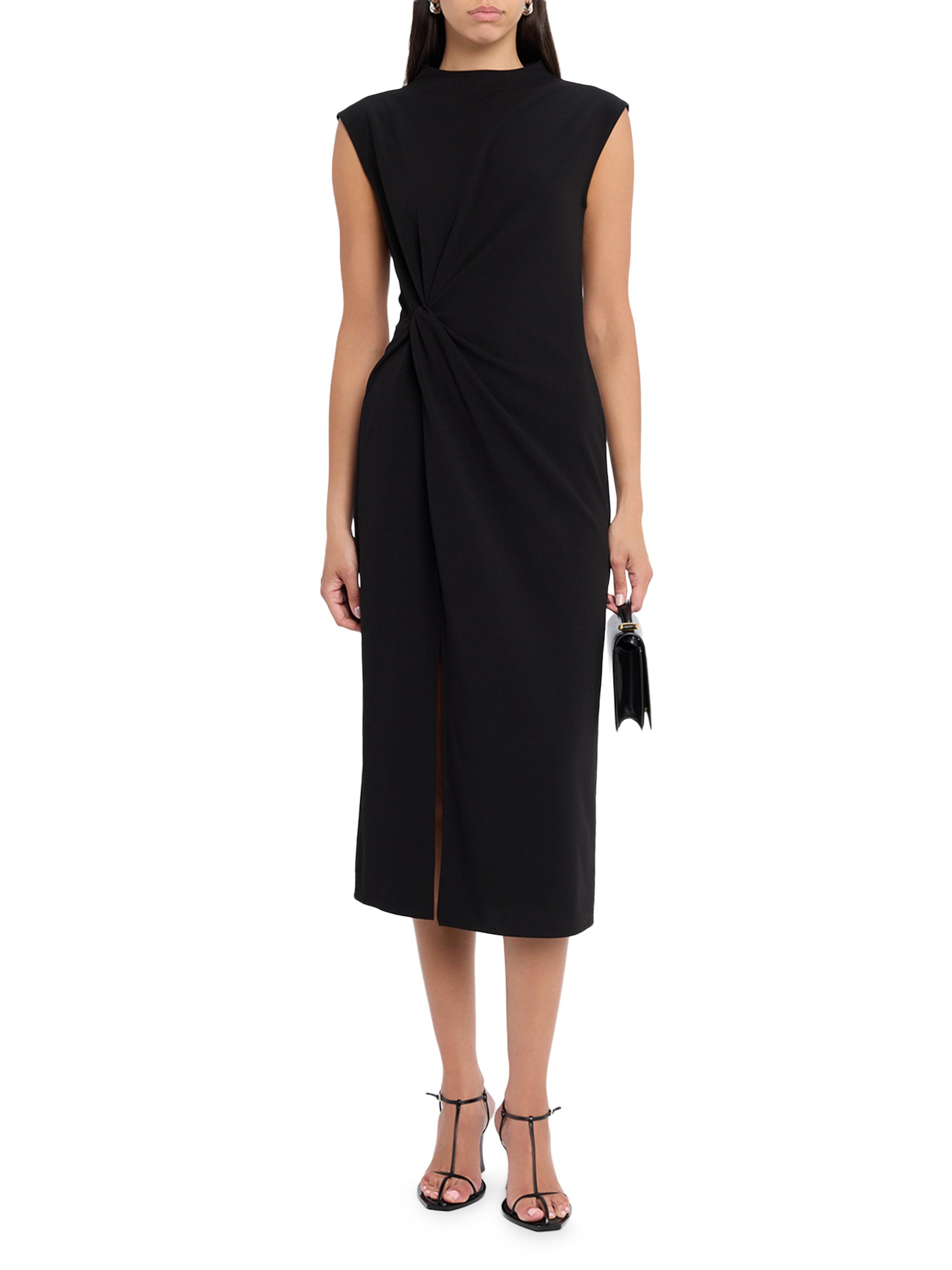 Tanya Taylor Robinella Scuba Crepe Midi-Dress | Saks Fifth Avenue