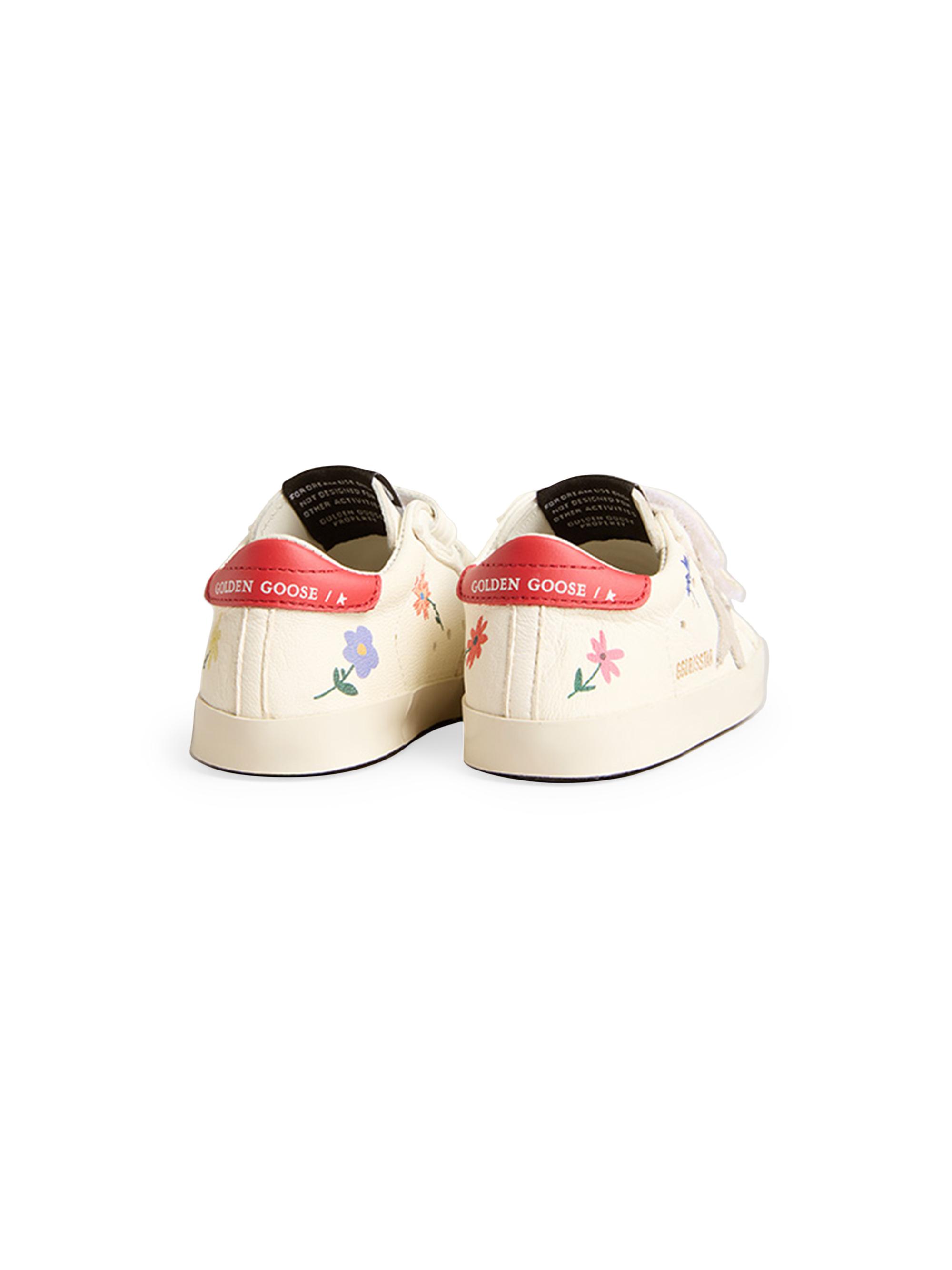 Golden Goose Baby Girl's Old School Floral Star Sneakers | Saks