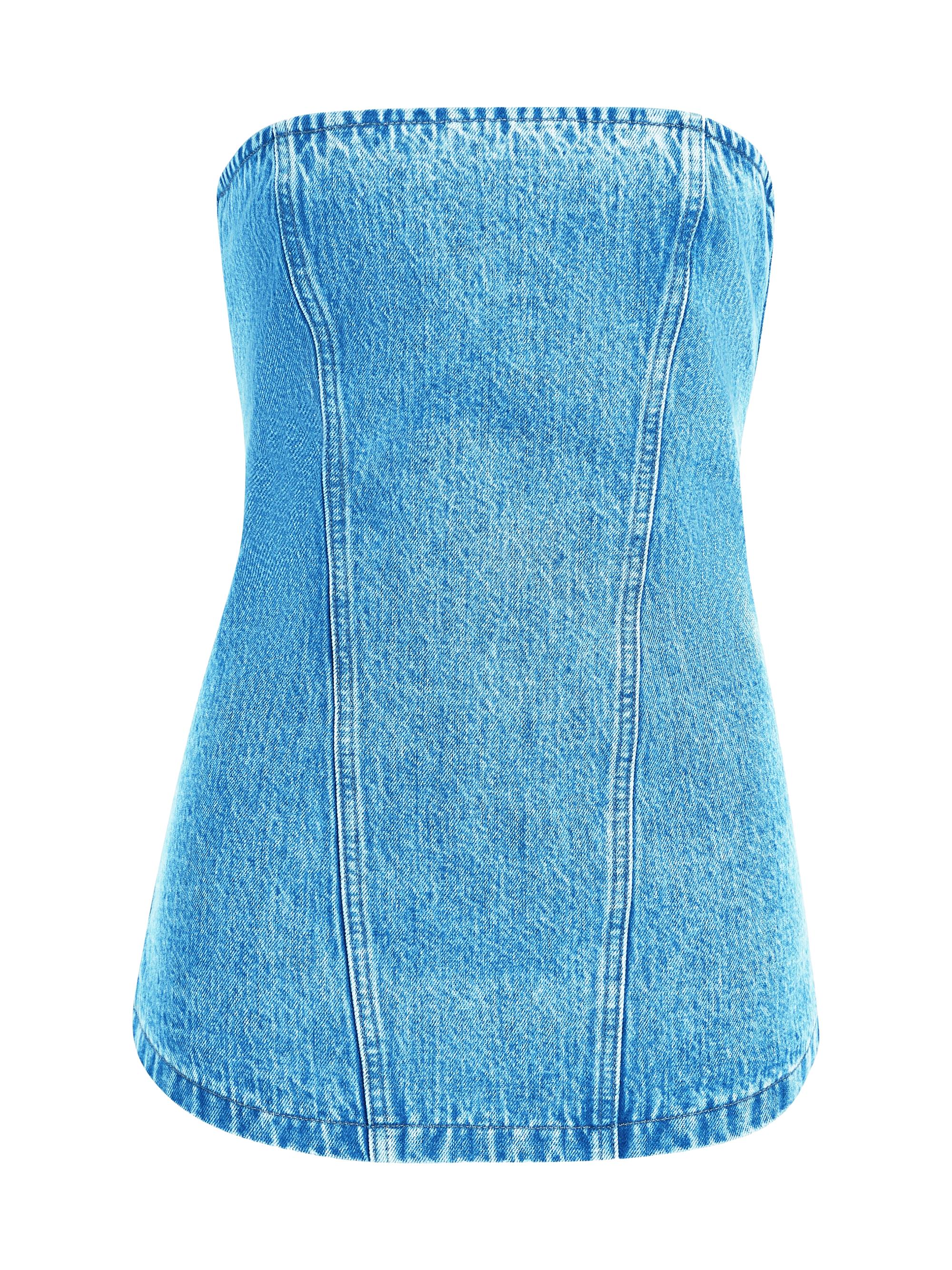 Ser.o.ya Women's Christyl Bustier Top - River