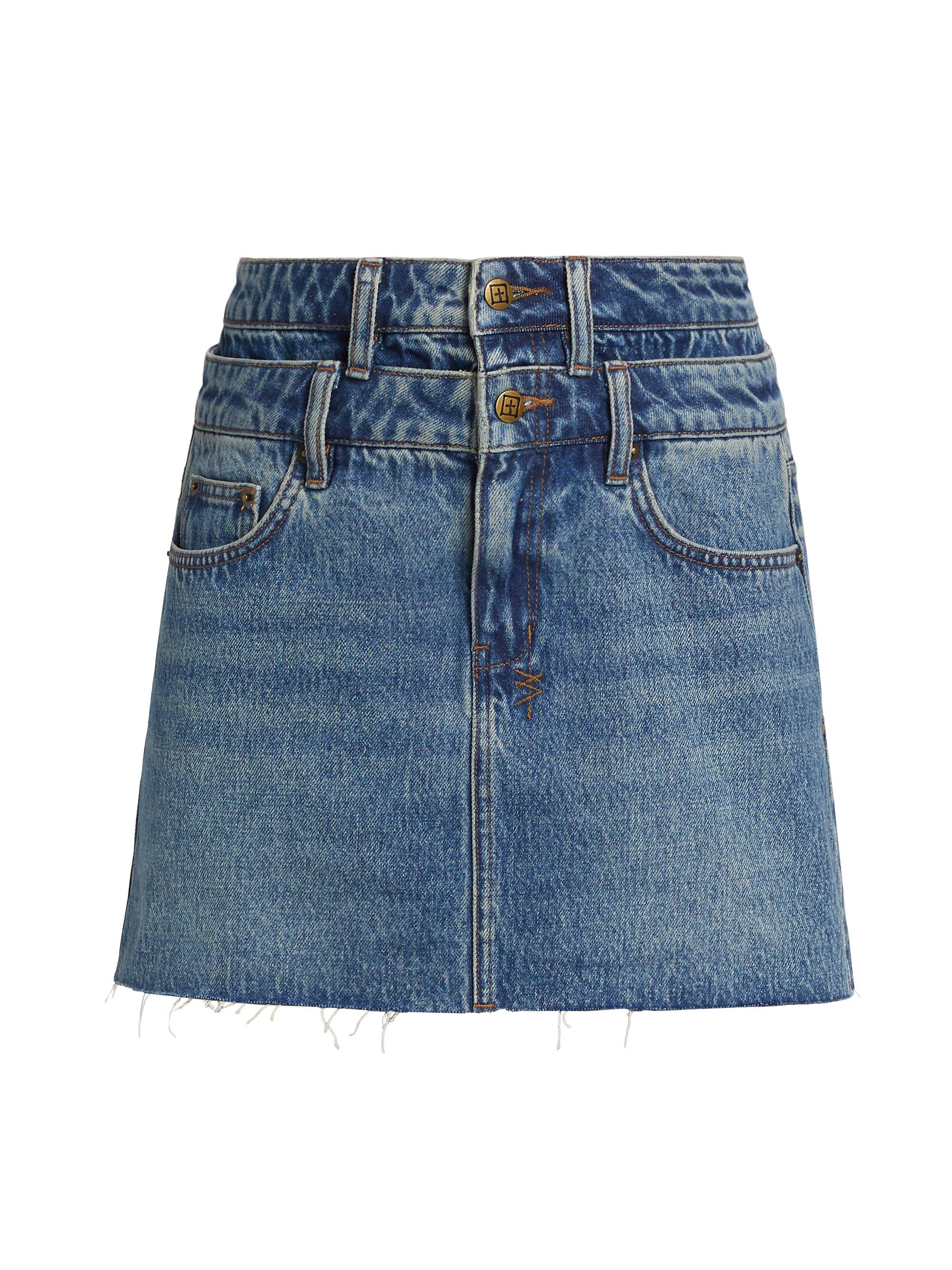 SOORPLOOM Flippa Skirt (Dark Denim) 5y SOORPLOOM Flippa
