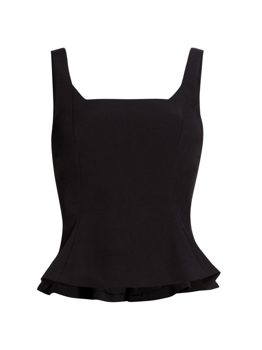 Et Ochs Isabella Peplum Top | Saks Fifth Avenue