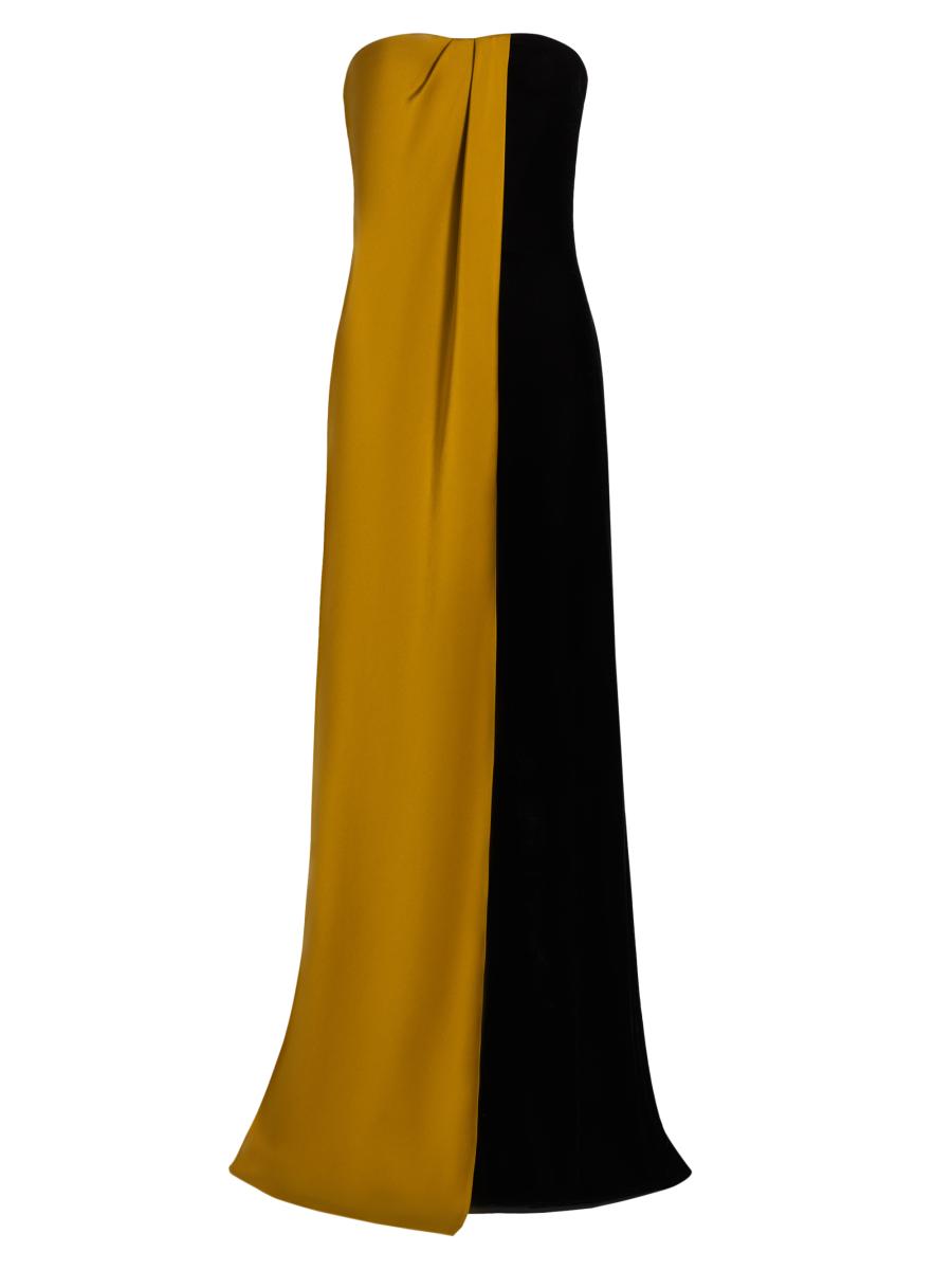 Et Ochs Marilyn Strapless Two-Tone Gown | Saks Fifth Avenue