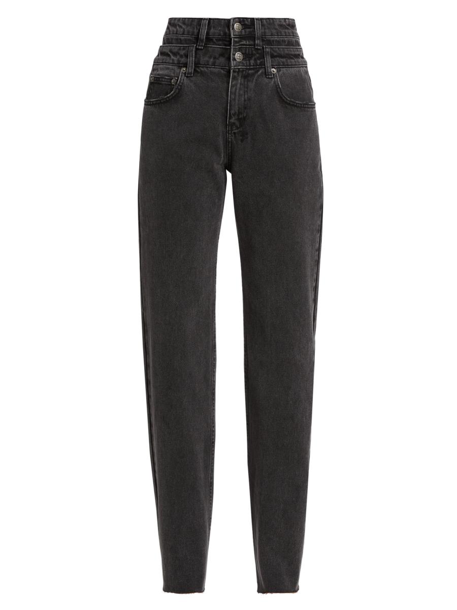 【関税込み】Ksubi ブルー Playback Karma ジーンズ Buy Playback Karma | High Waist Straight Leg Jean | Ksubi ++