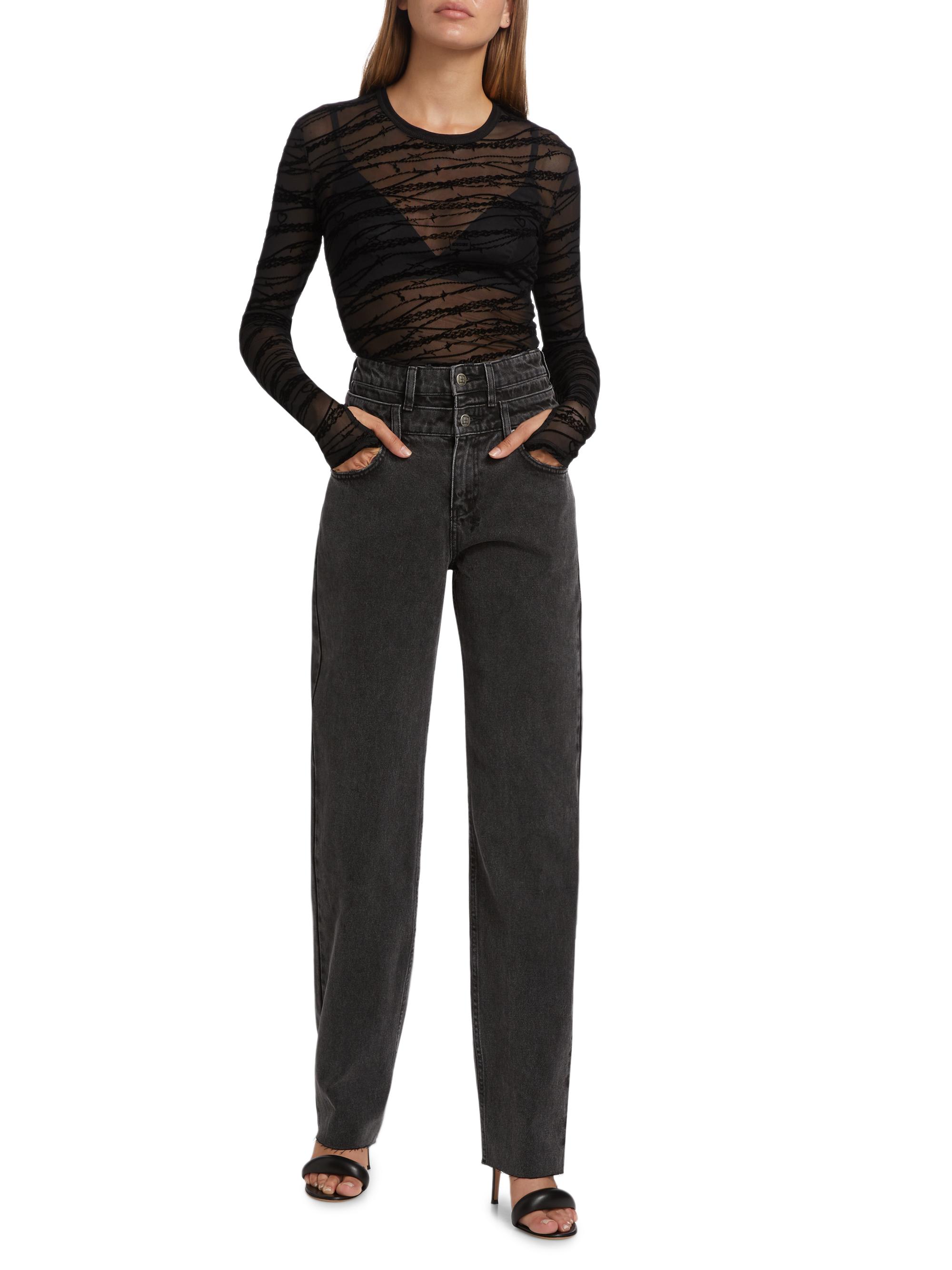 Bibiy ブラック Ksubi Playback Stacked Waistband Jeans | Saks Fifth Avenue