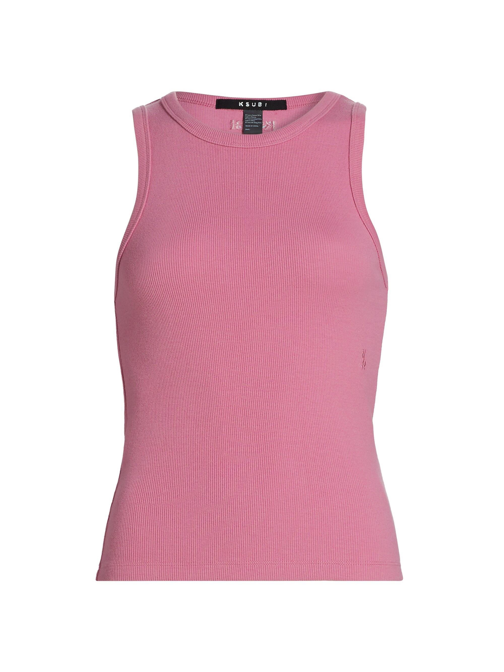 Ksubi Women's Syndicate Tank Top - Pink