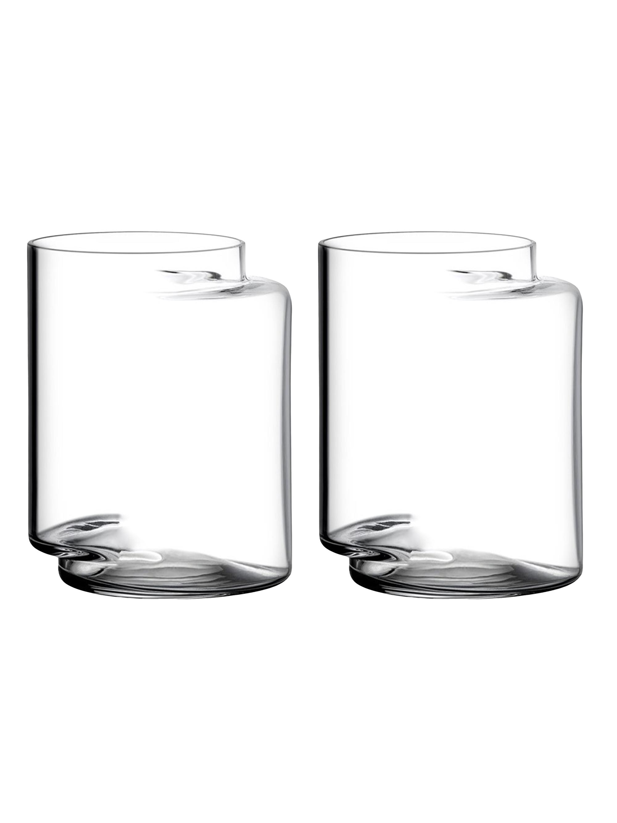 Nude Glass Juno Tumblers 2-Piece Set