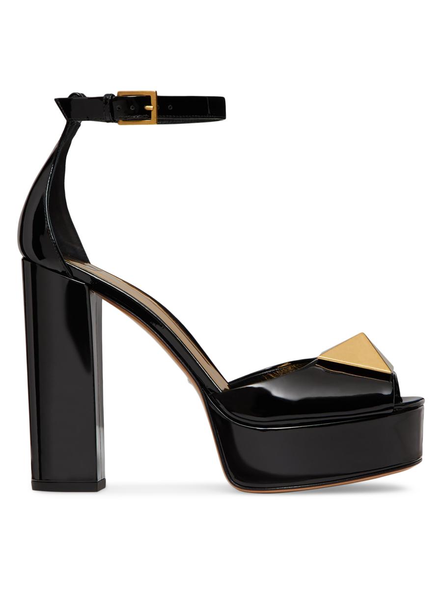 【関税込み】Valentino Garavani ヒール Valentino Garavani Rockstud Caged Pumps 65MM | Saks Fifth Avenue