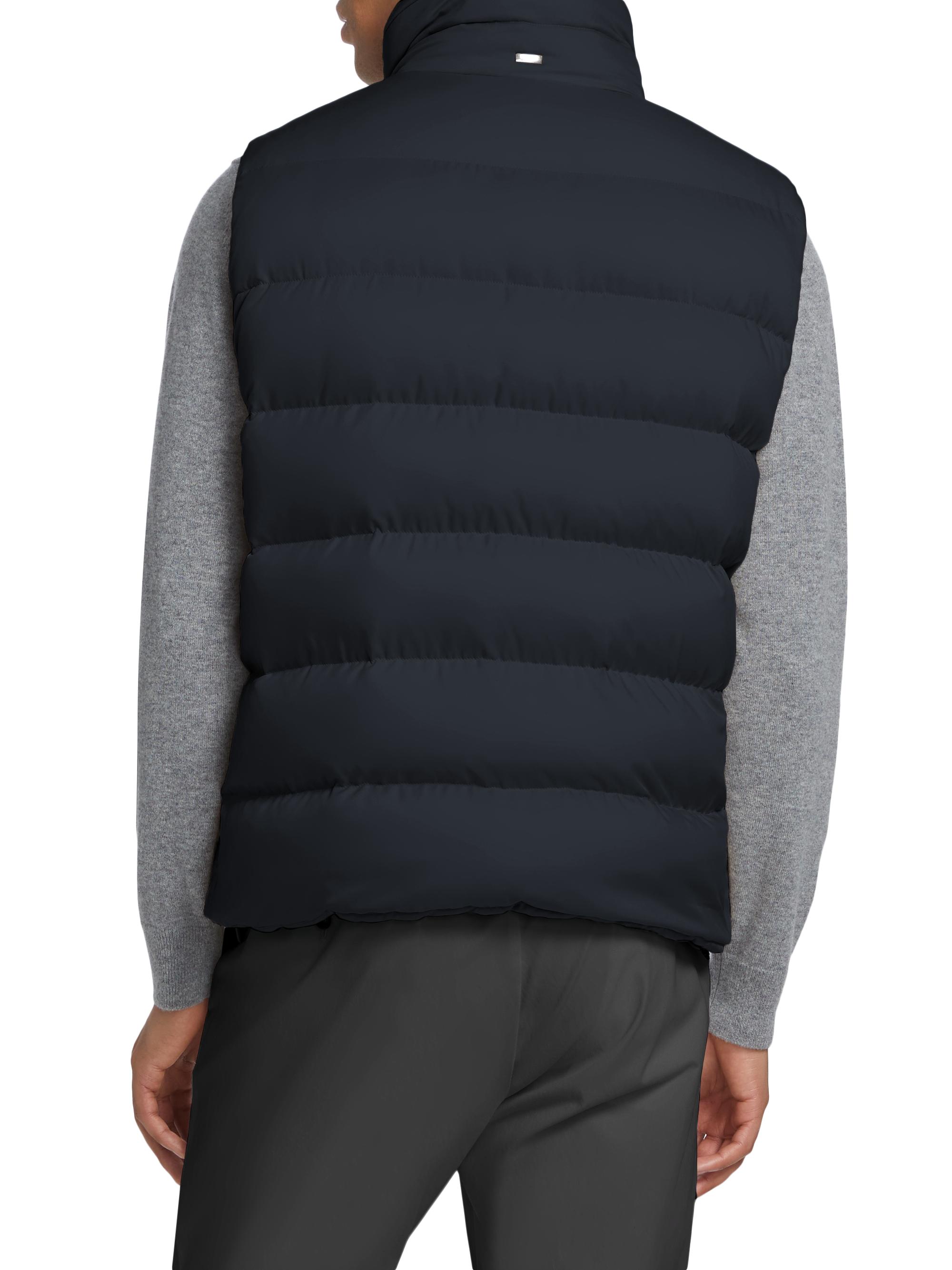 Herno Quilted Down Zip-Up Vest | Saks Fifth Avenue
