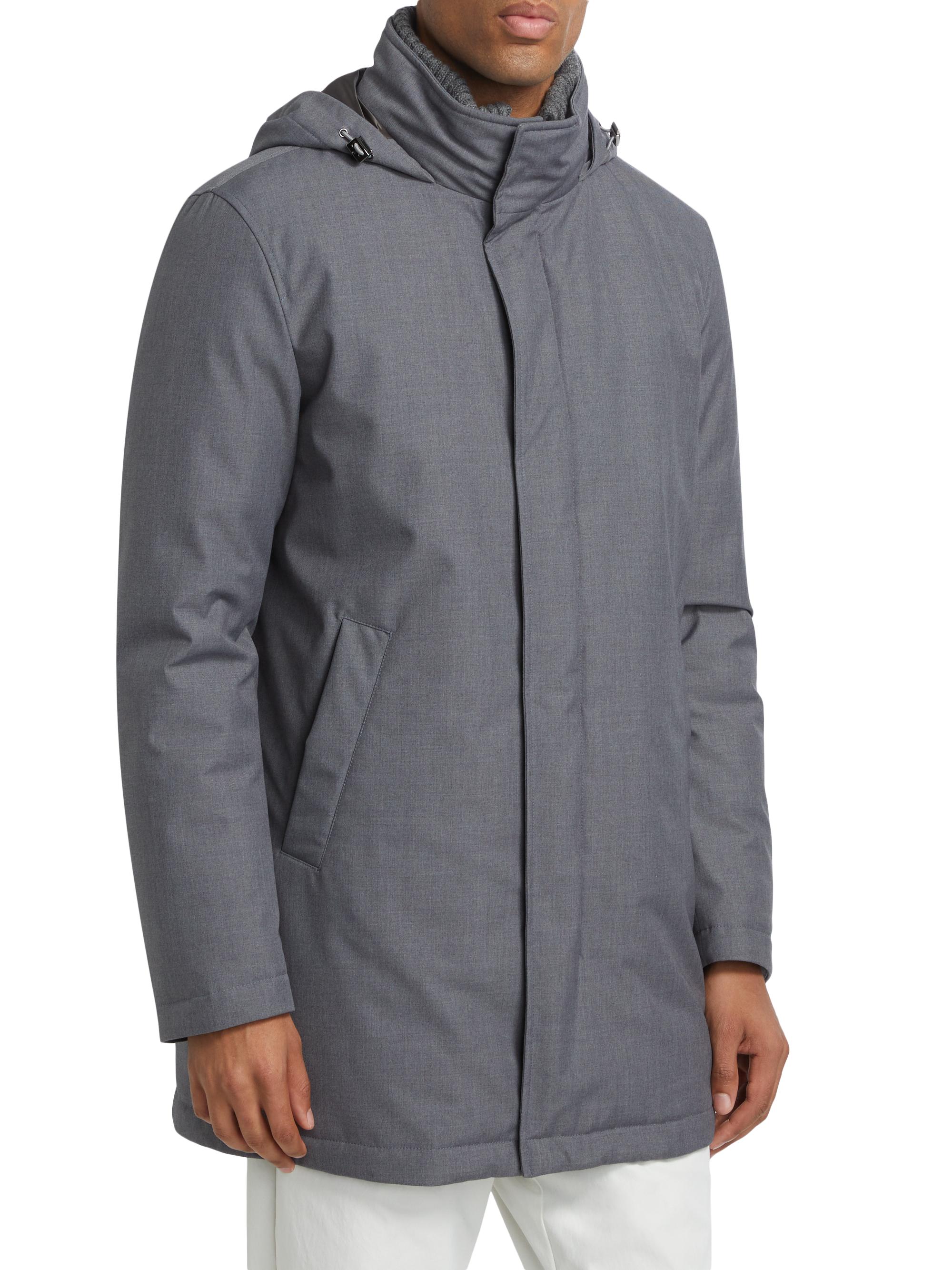 Herno Sub-Zero Down Hooded Parka | Saks Fifth Avenue