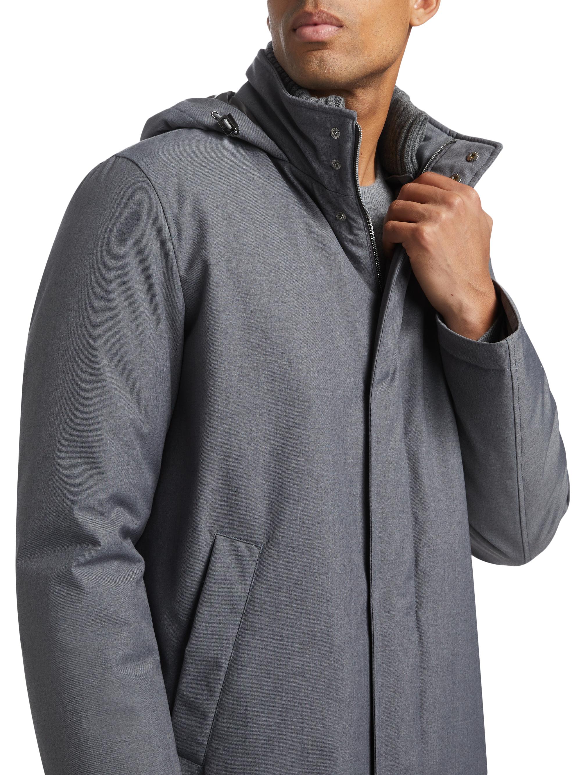 Herno Sub-Zero Down Hooded Parka | Saks Fifth Avenue