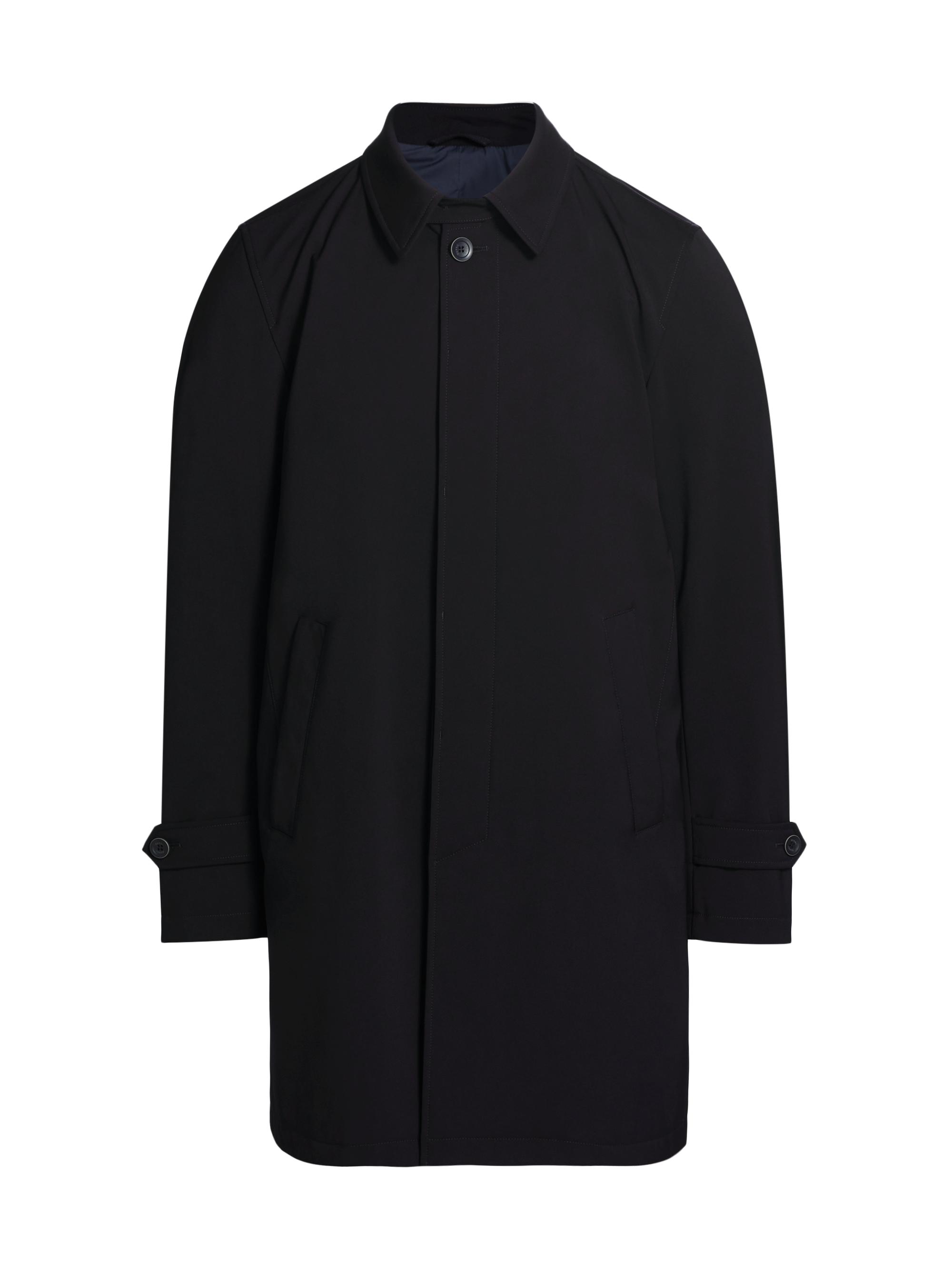 HERNO コート　40 Herno Stretch Nylon Twill Overcoat | Saks Fifth Avenue