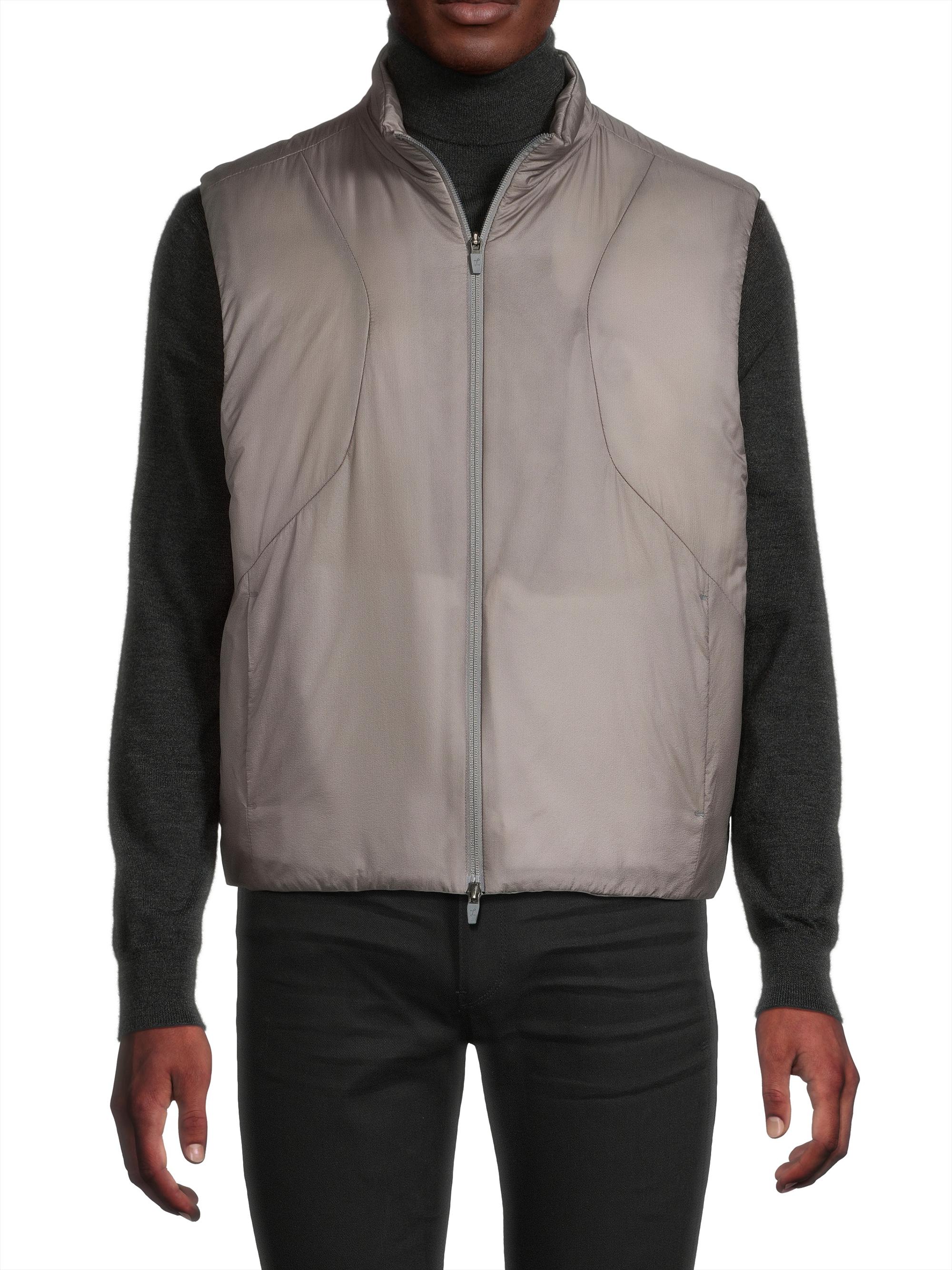 Herno Laminar Translucent Ripstop Vest | Saks Fifth Avenue
