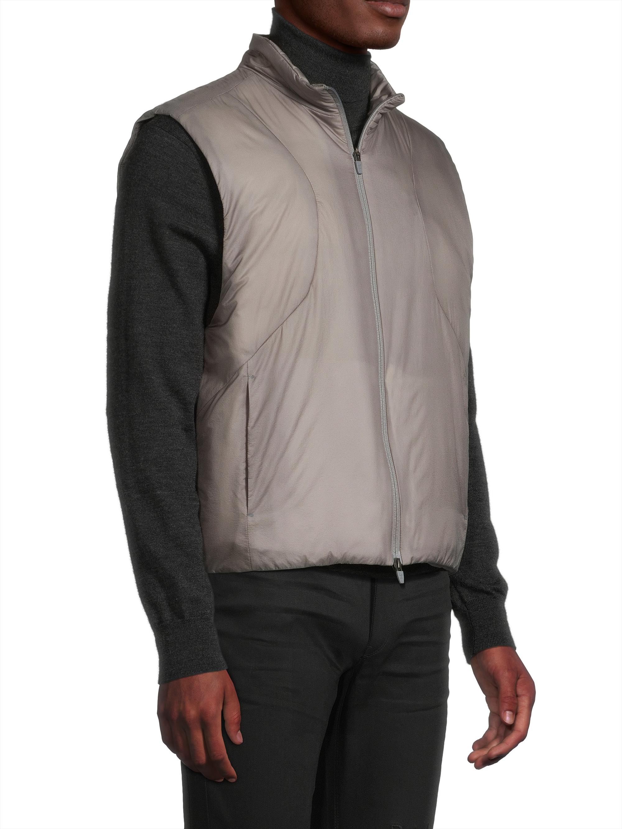 Herno Laminar Translucent Ripstop Vest | Saks Fifth Avenue