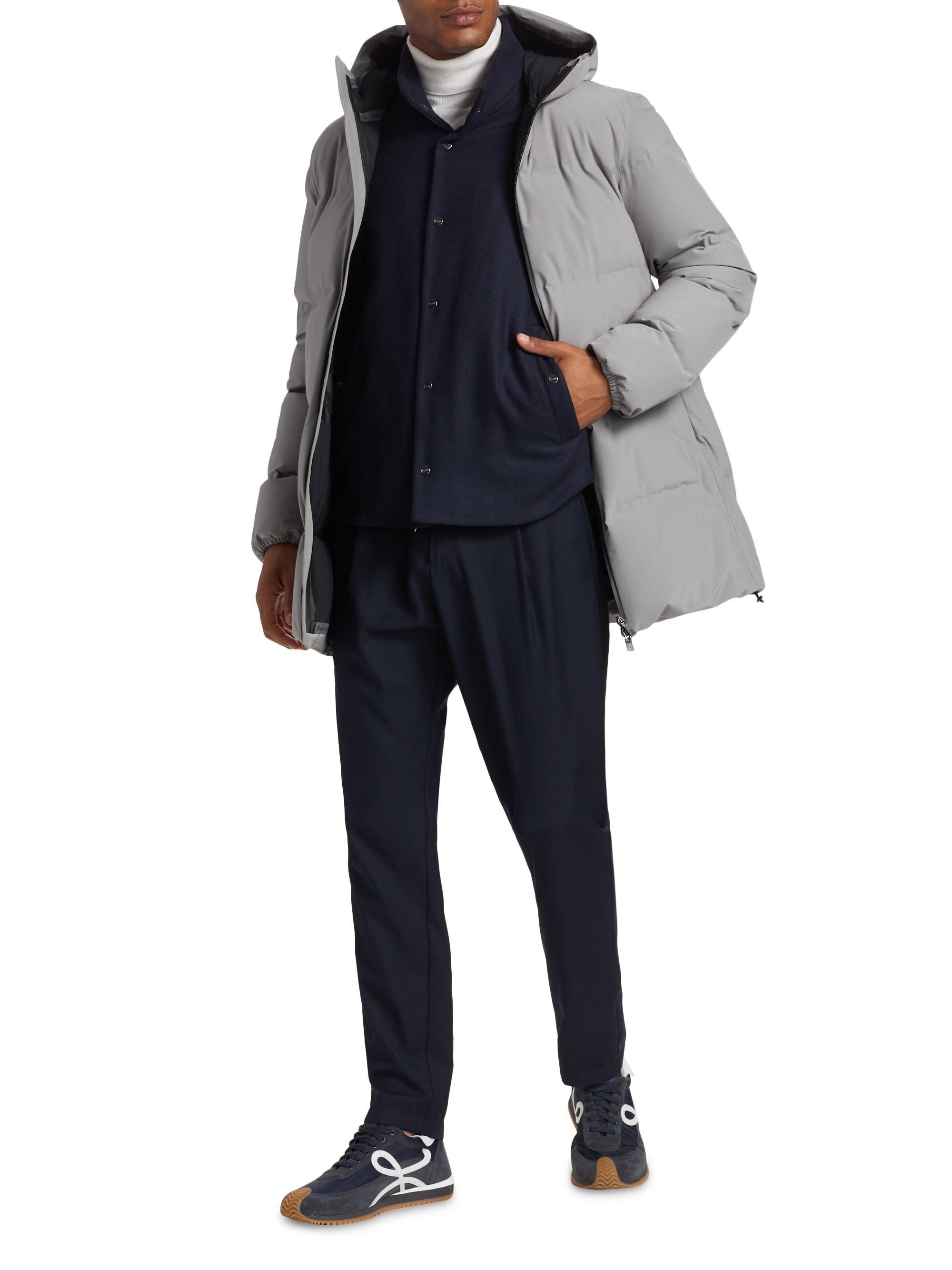 Herno Laminar Impact Down Hooded Parka | Saks Fifth Avenue