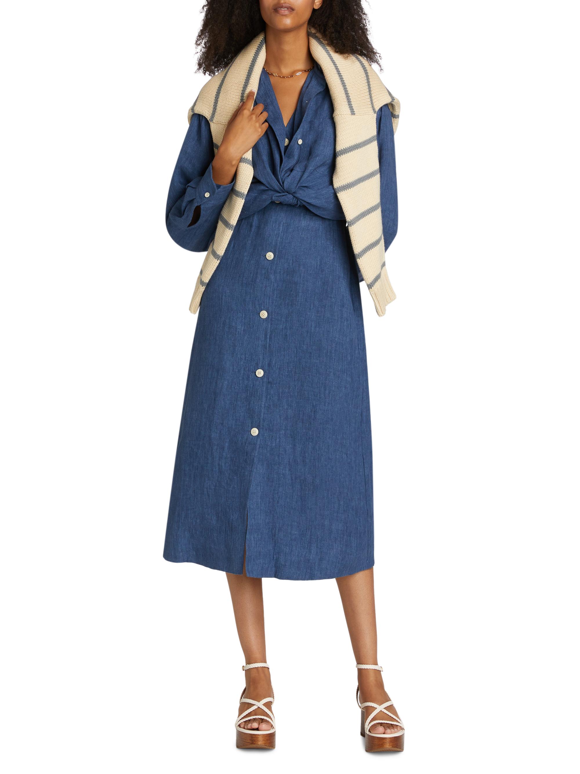 Relaxed Silk Oversized Button-Up Shirt