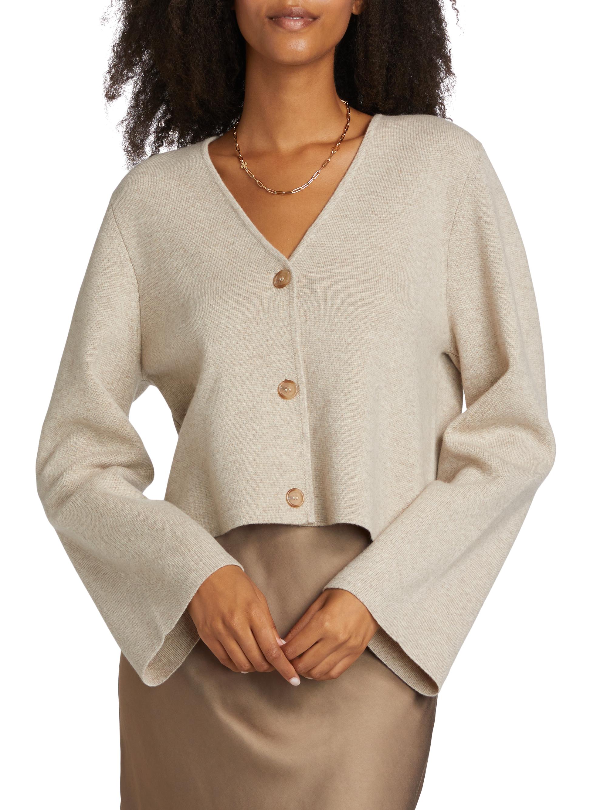 Jenni Kayne Chelsea Wool-Cashmere Cardigan | Saks Fifth Avenue