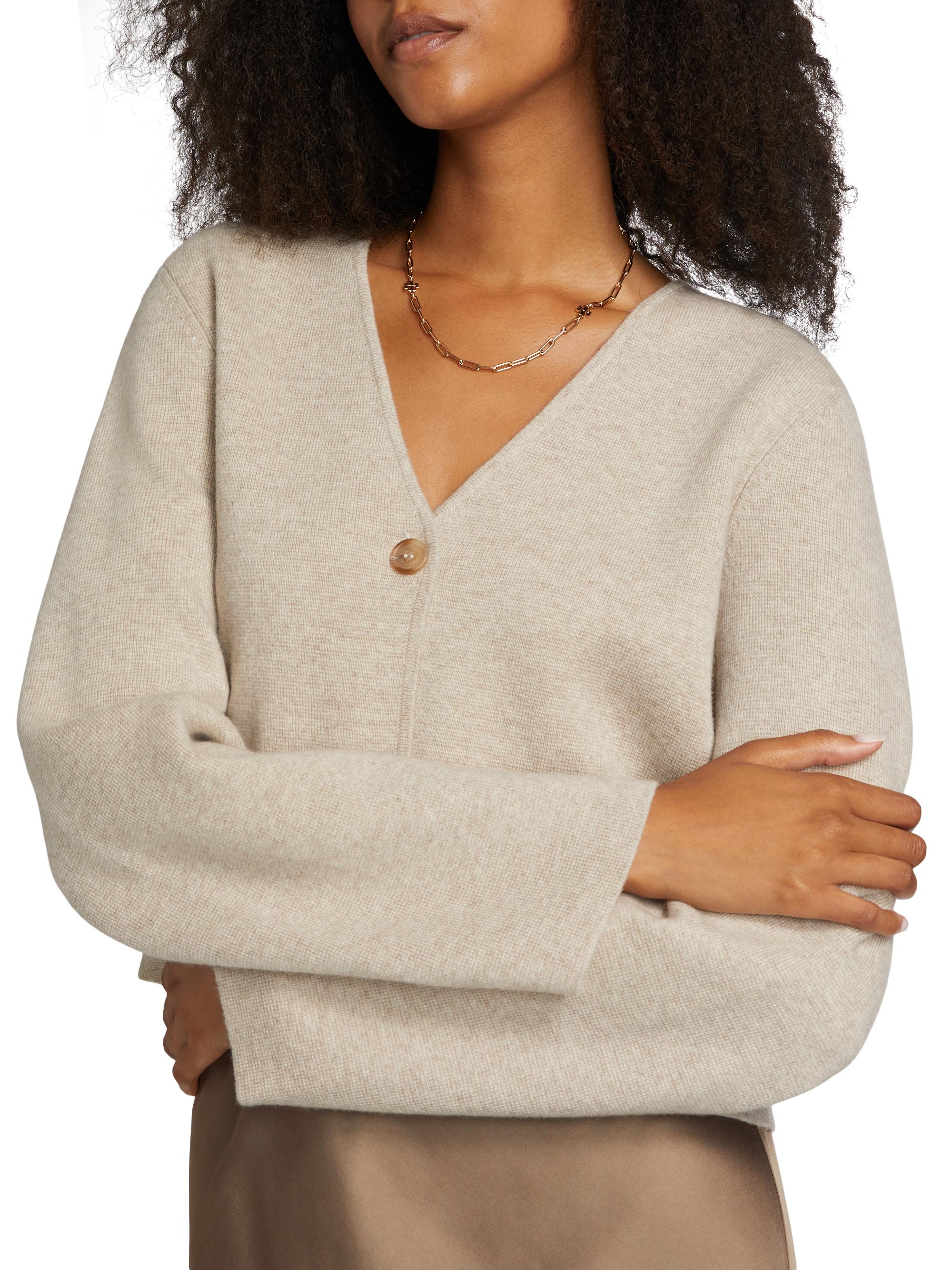 Jenni Kayne Chelsea Wool-Cashmere Cardigan | Saks Fifth Avenue