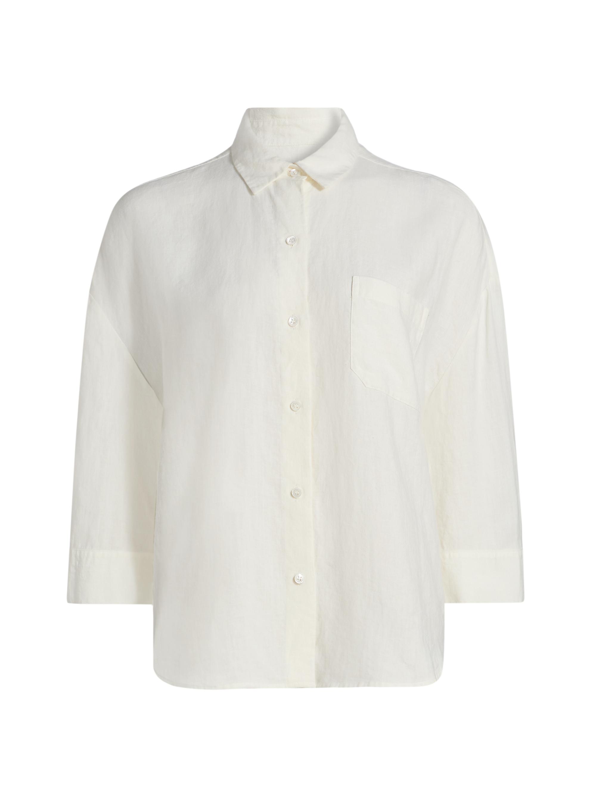 Jenni Kayne Women's Logan Linen Button-Front Shirt -