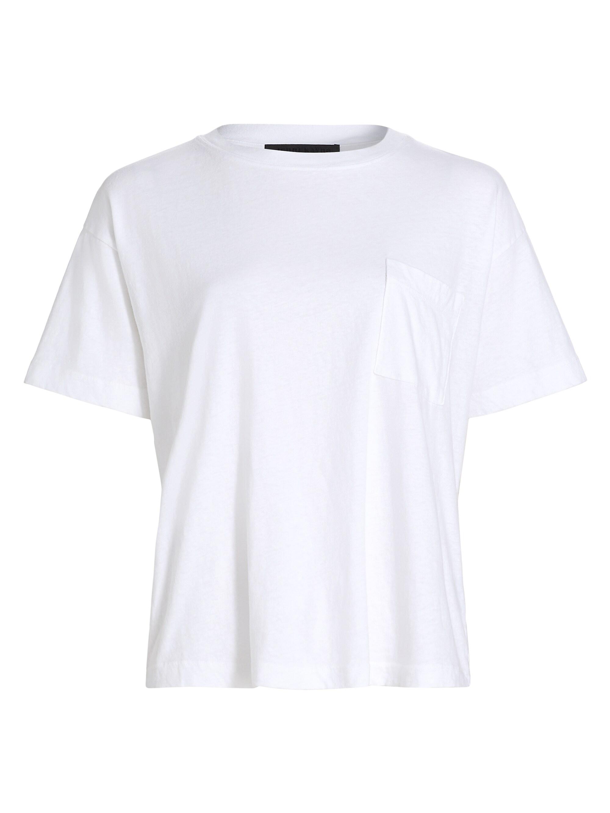 Jenni Kayne Women's Vintage Pocket T-Shirt - White