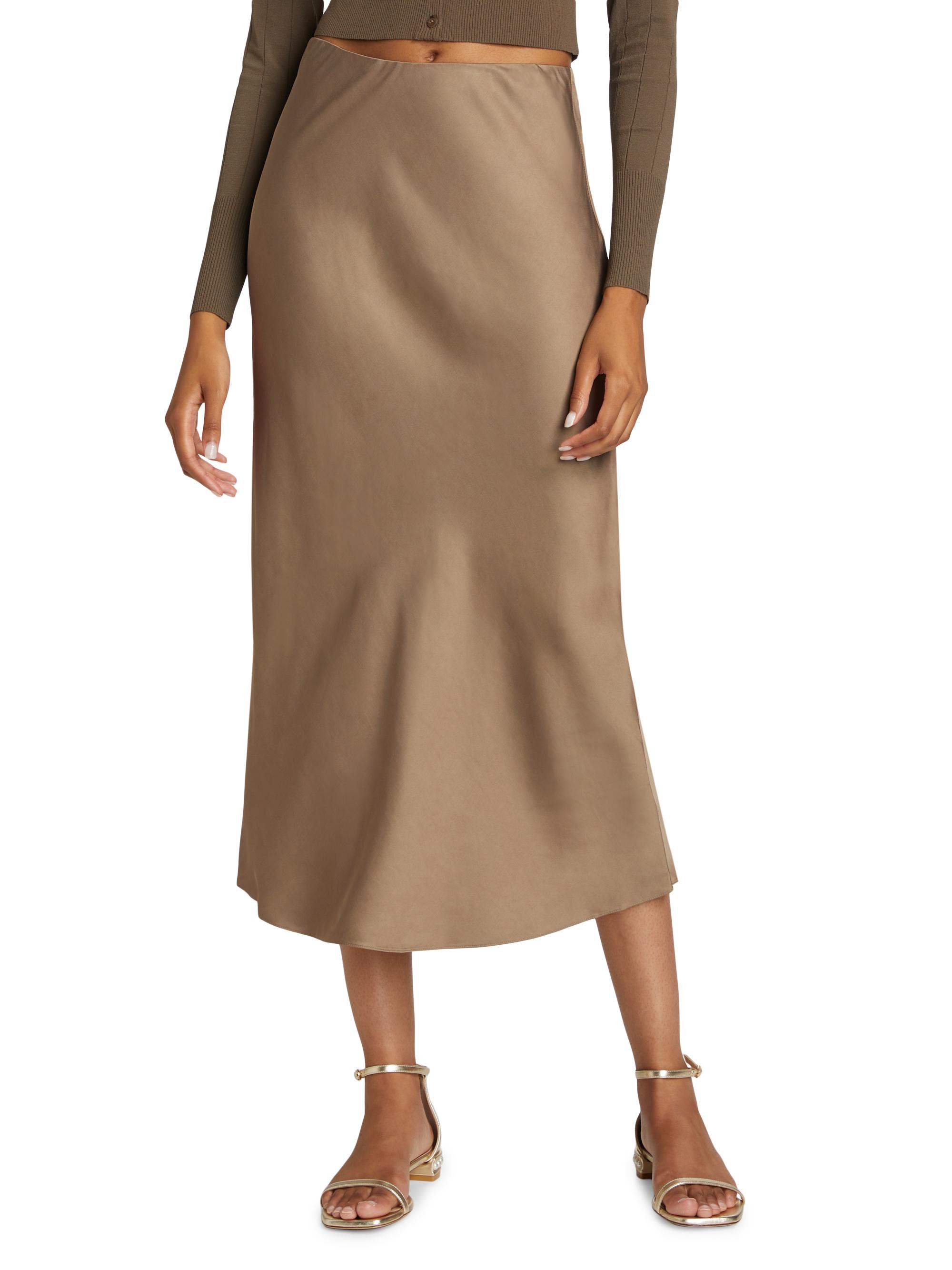 Jenni Kayne Sawyer Slip Midi-Skirt | Saks Fifth Avenue