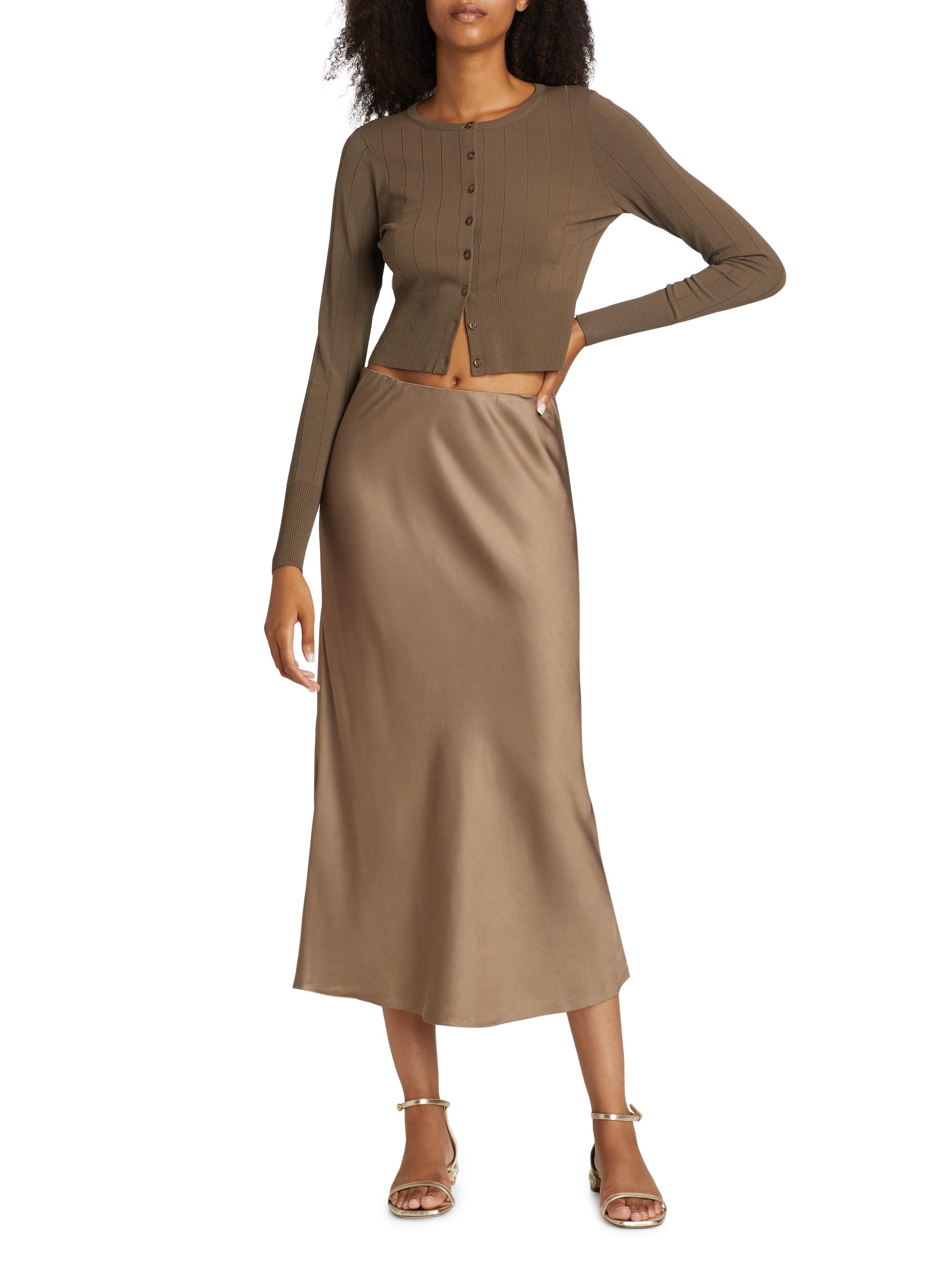 Jenni Kayne Sawyer Slip Midi-Skirt | Saks Fifth Avenue