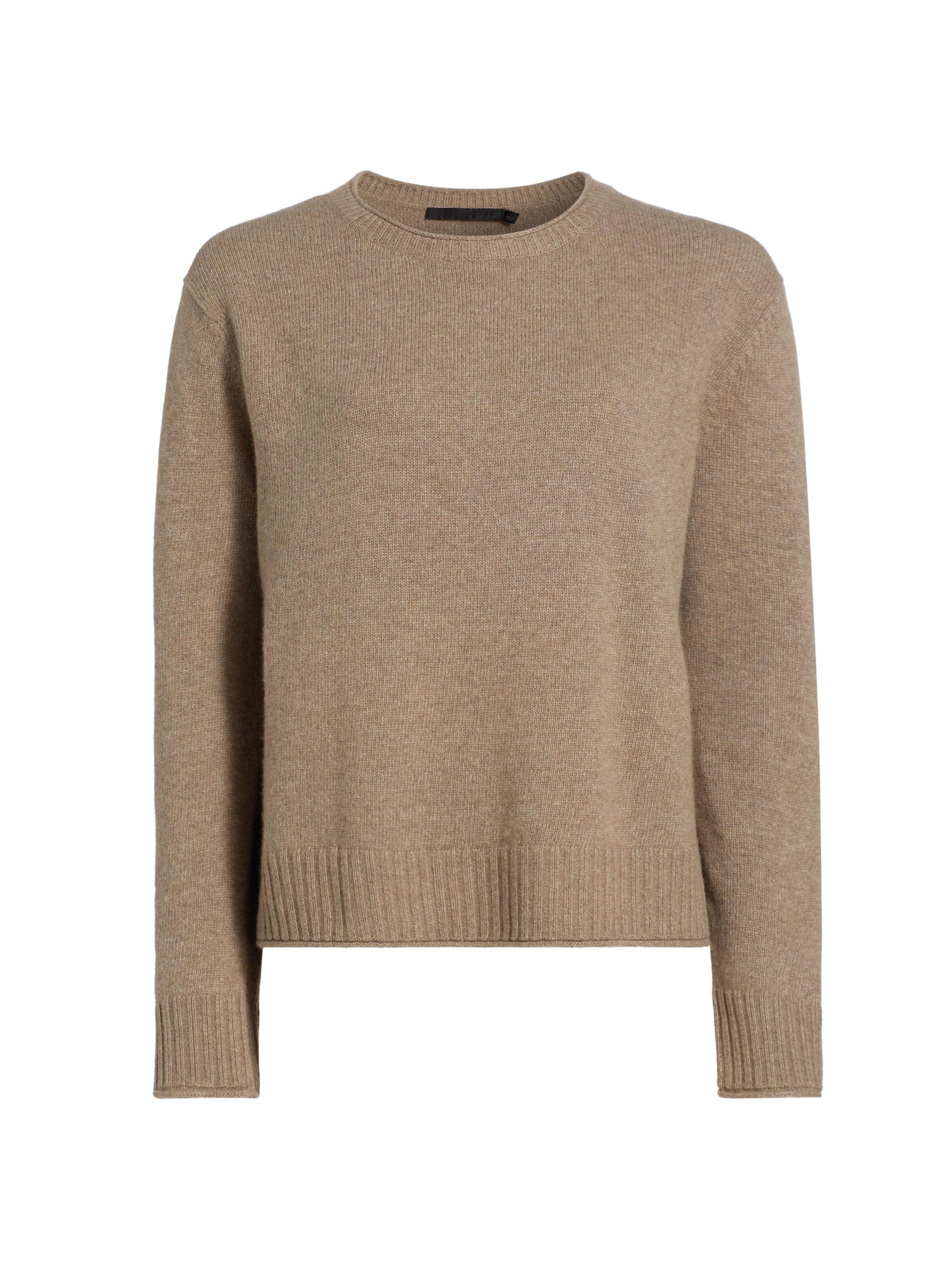 Jenni Kayne Women's Everyday Crewneck Sweater - Taupe