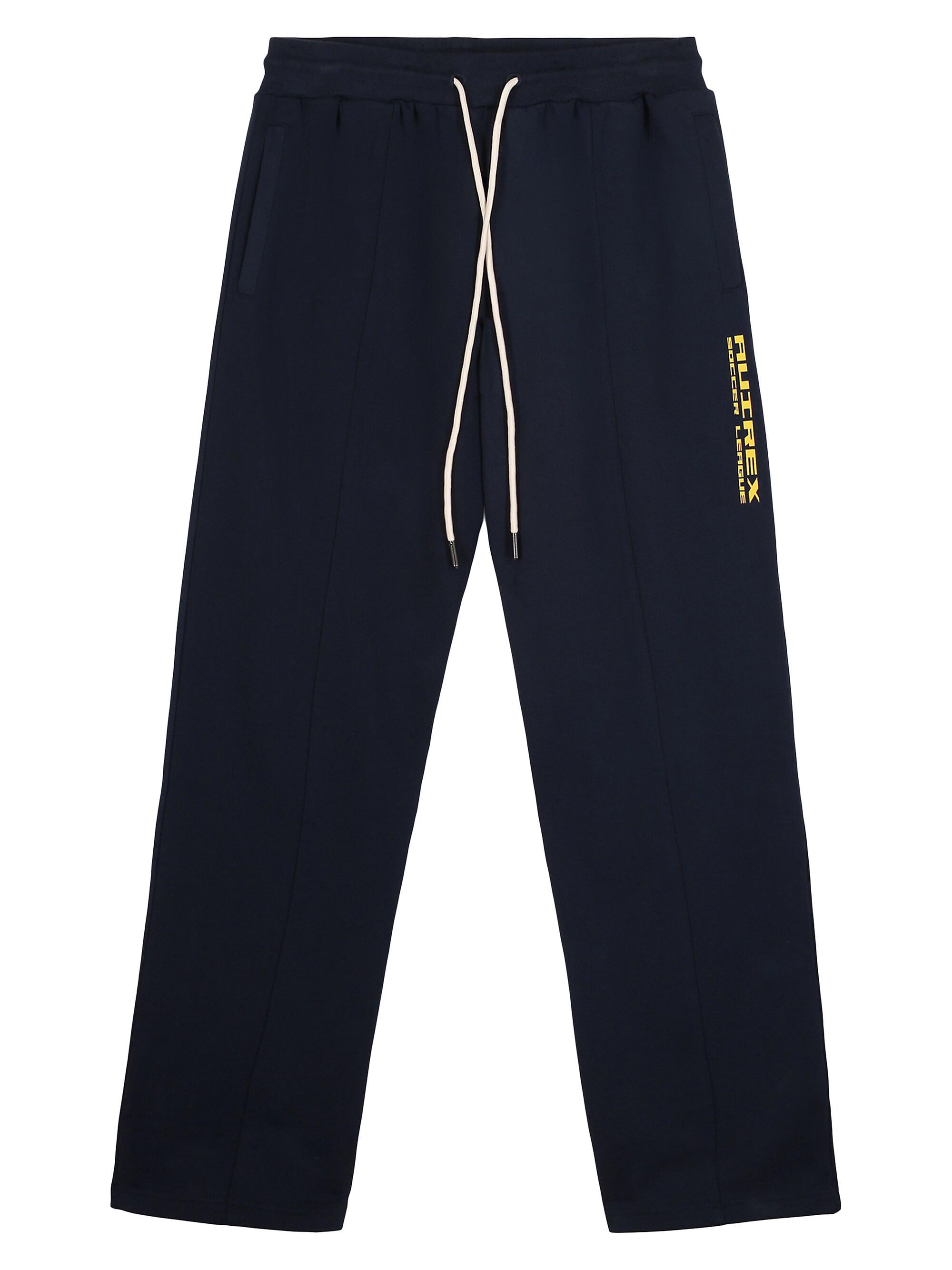 Avirex Men's Soccer League Pants - Navy Blue