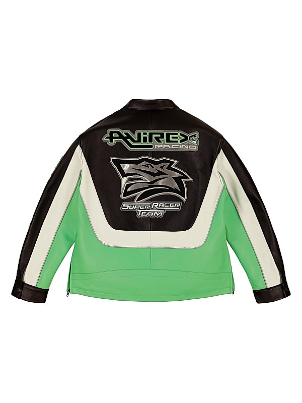 Shop Avirex Lone Wolf Leather Racer Moto Jacket | Saks Fifth Shop Avirex Lone Wolf Leather Racer Moto Jacket | Saks Fifth
