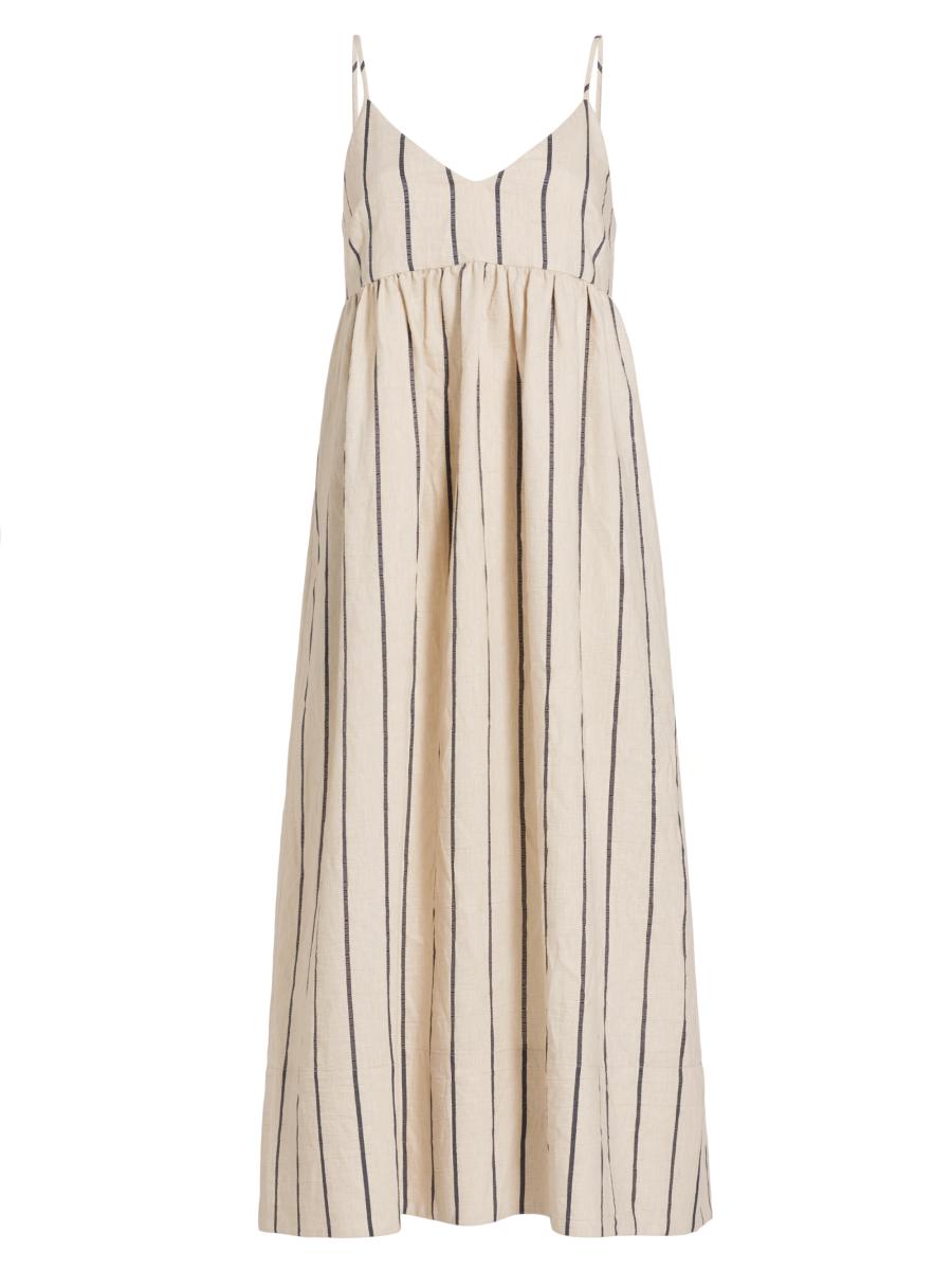 Jenni Kayne Women's Cove Linen-blend Maxi Dress