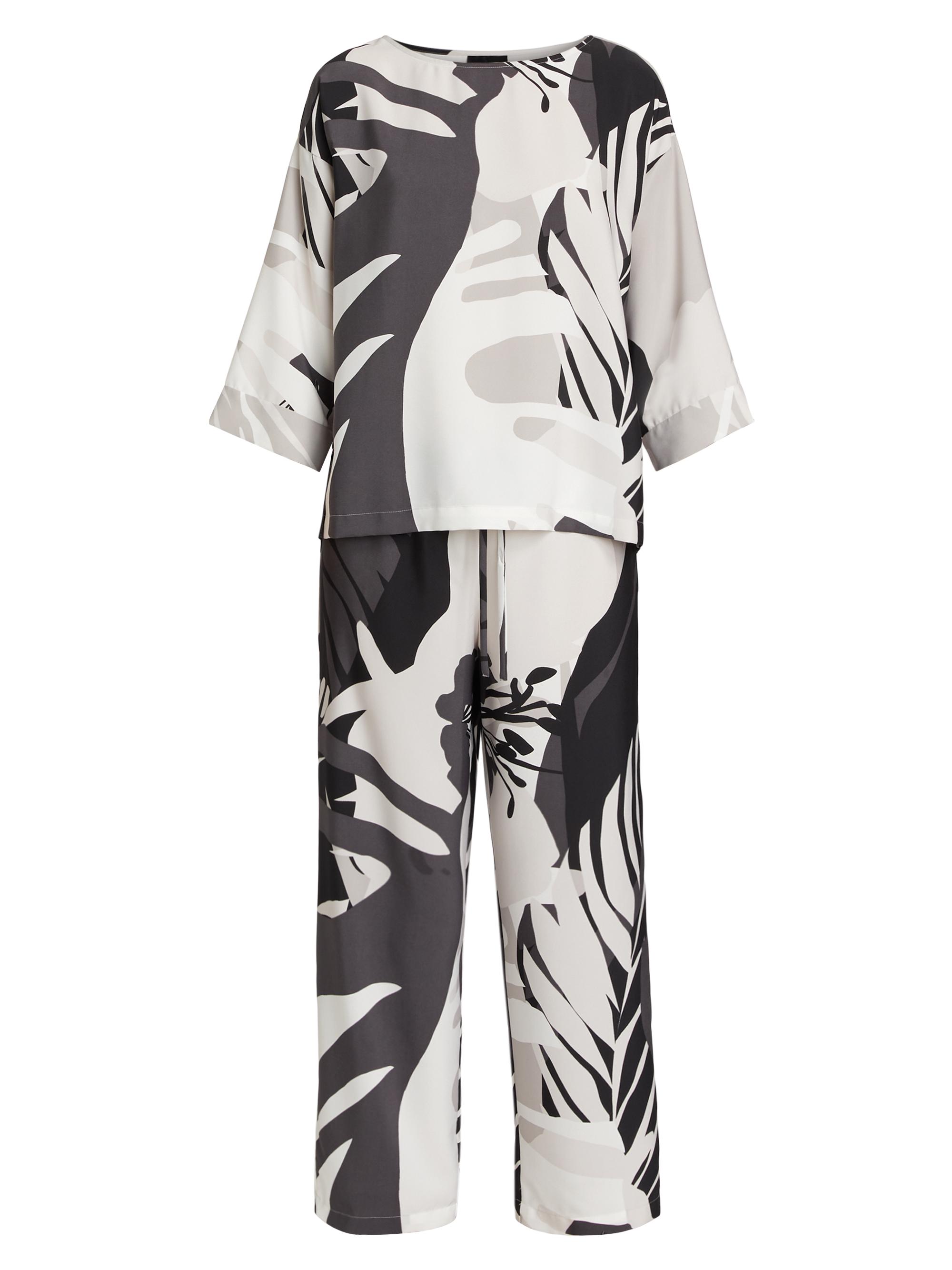 Natori Women's Portofino Pajama Set - Grey