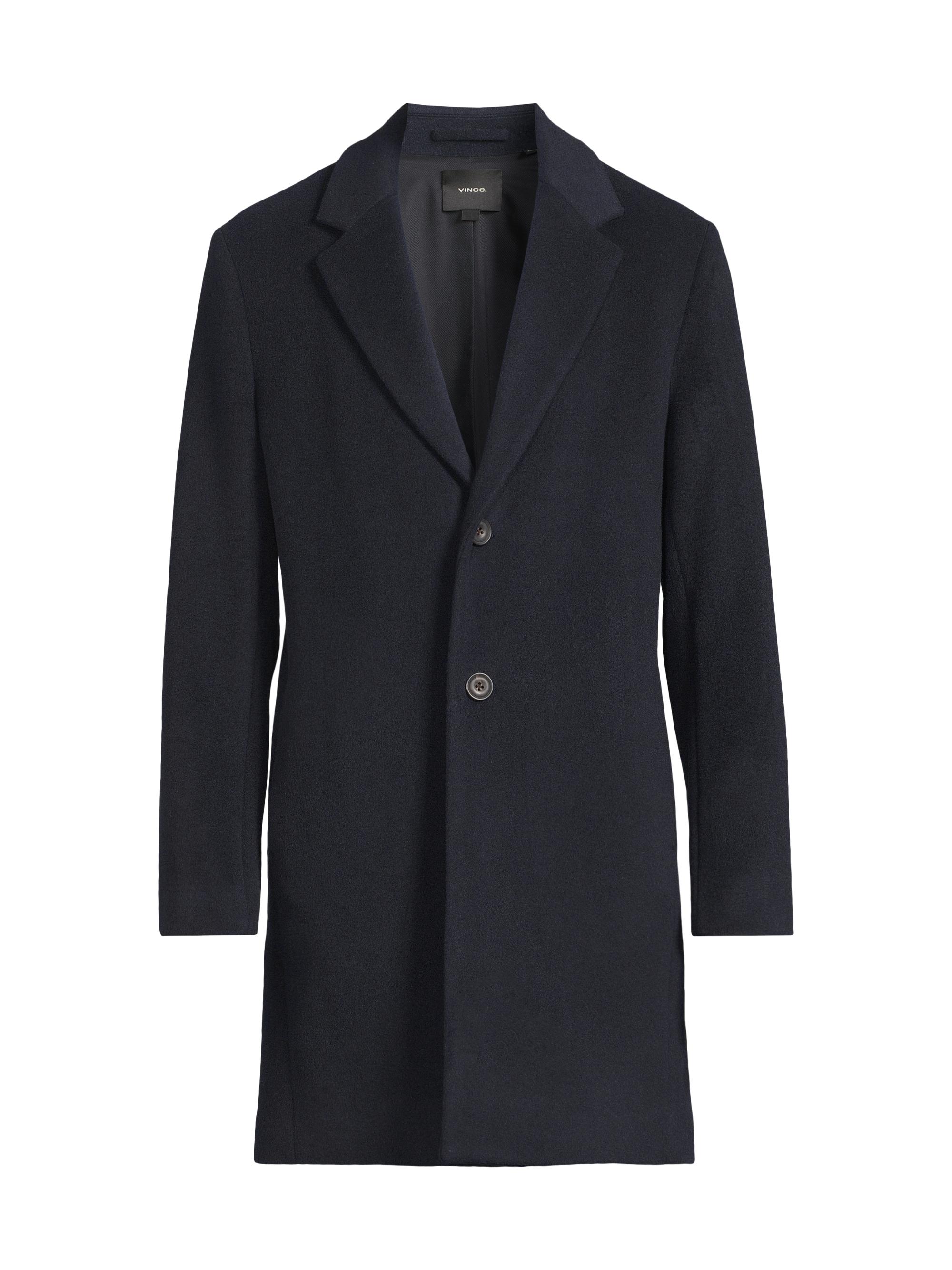 Vince Men's Notch Lapel Wool-Blend Coat - Coastal | Thumbnail 7