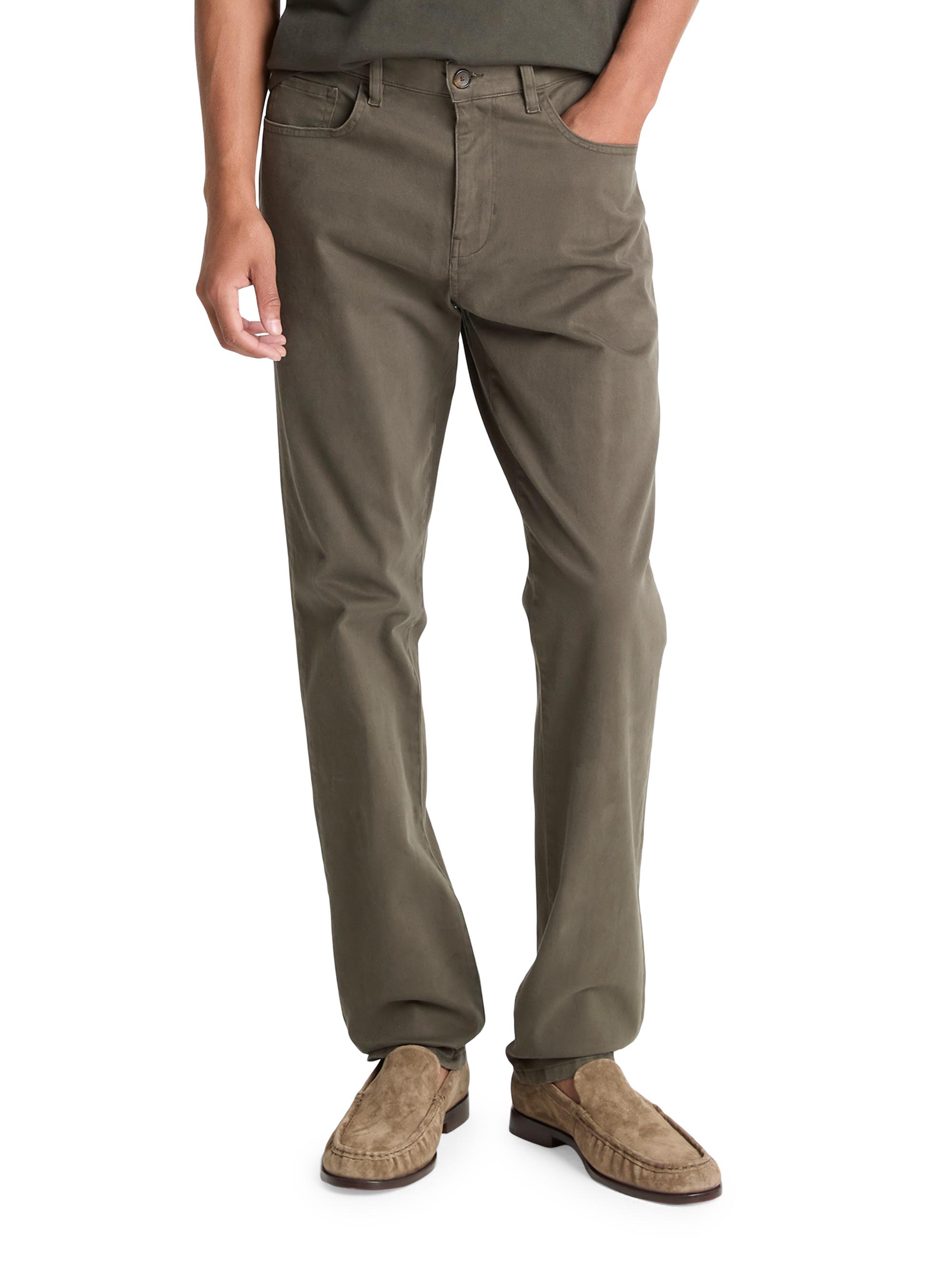 Geo Jacquard Long-Sleeve Crewneck Sweater