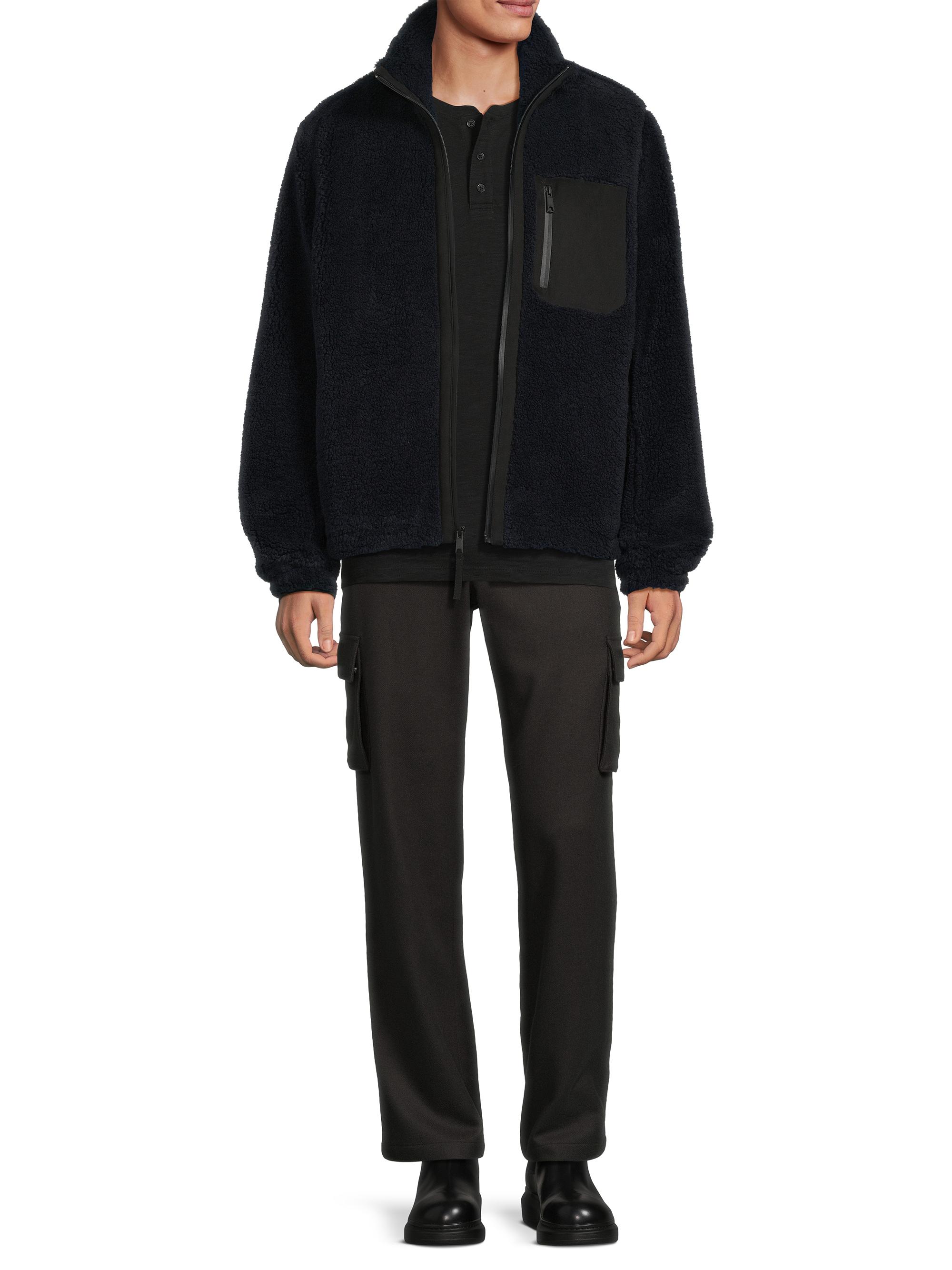 vince コート Vince Faux-Sherpa Zip-Up Jacket | Saks Fifth Avenue
