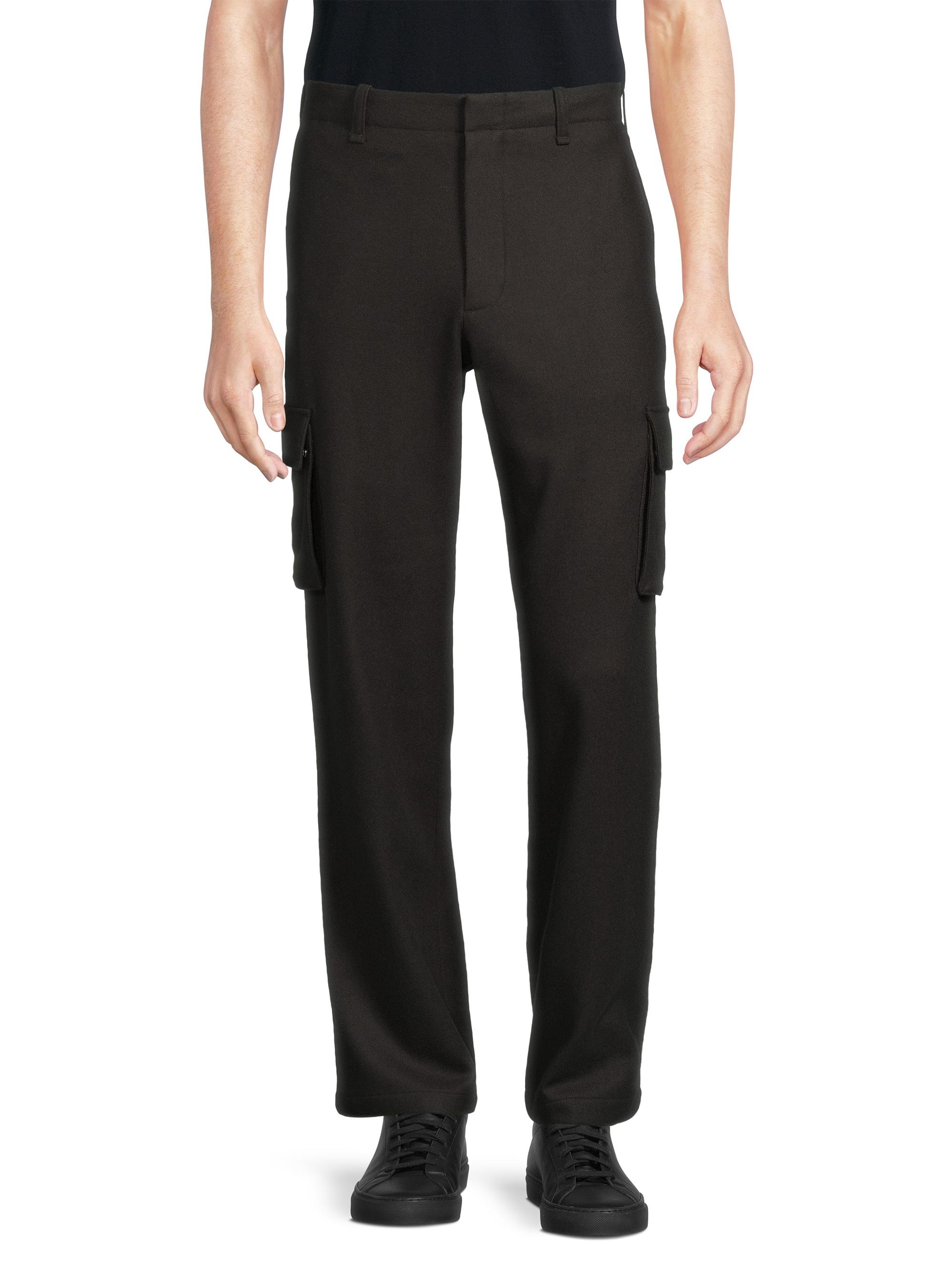 パンツ CLASSIC WINTER WOOL CARGO PANTS Big Bill Men's Classic Fit Mid-Rise Merino Wool Cargo Pants at