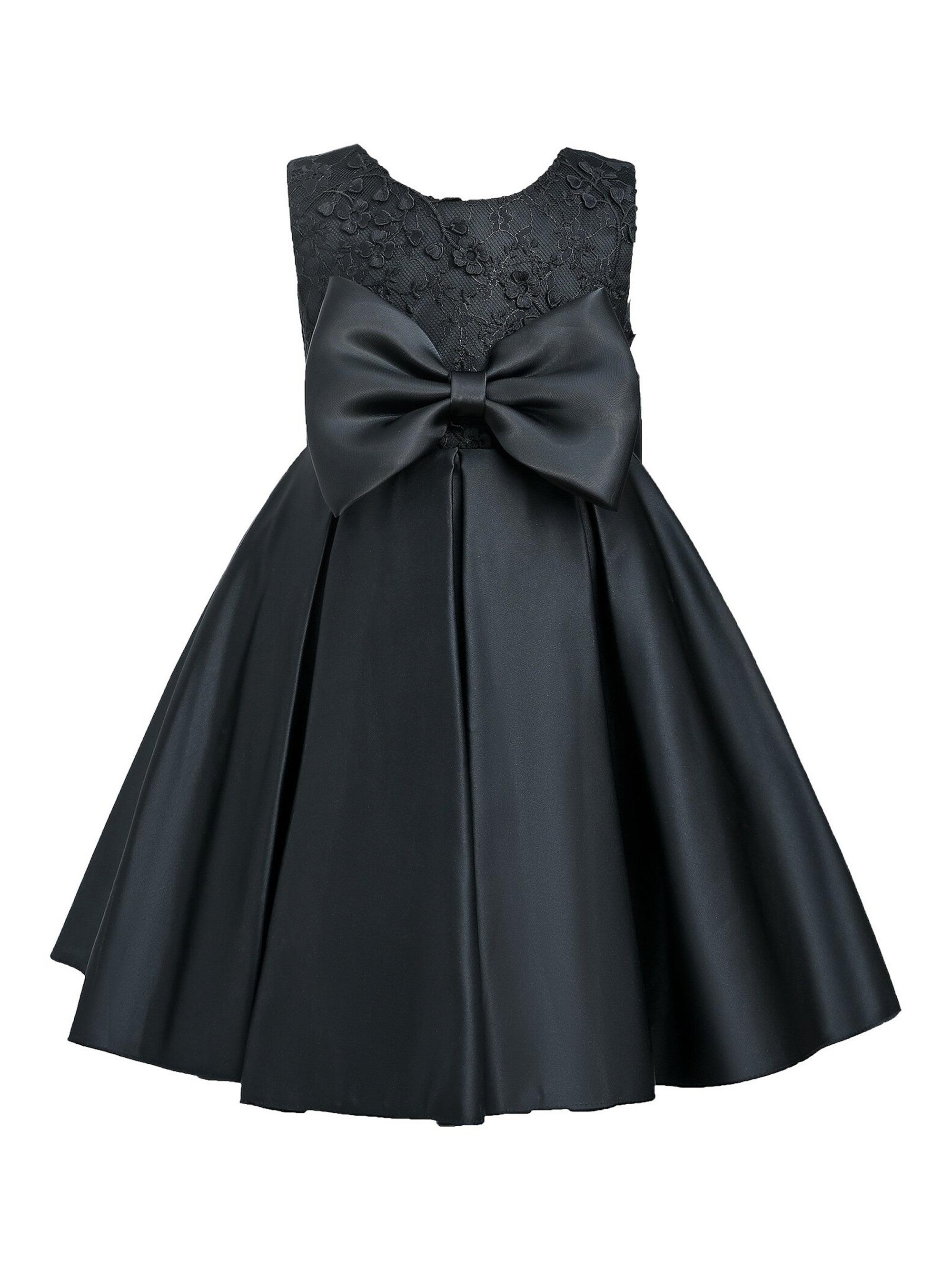 Tulleen Baby Girl's, Little Girl's & Girl's Hampton Dress - Black