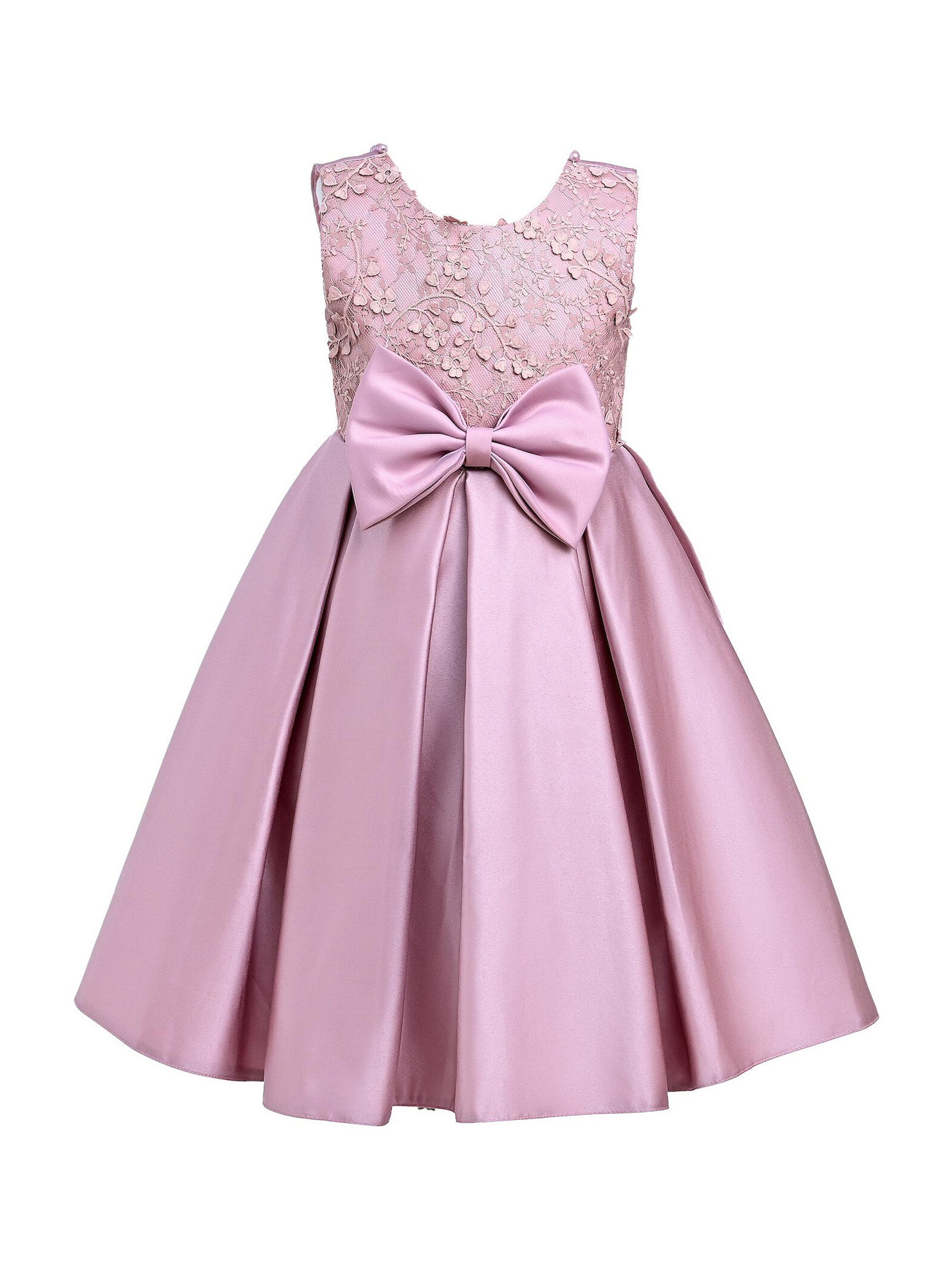 Tulleen Baby Girl's, Little Girl's & Girl's Hampton Dress - Pink