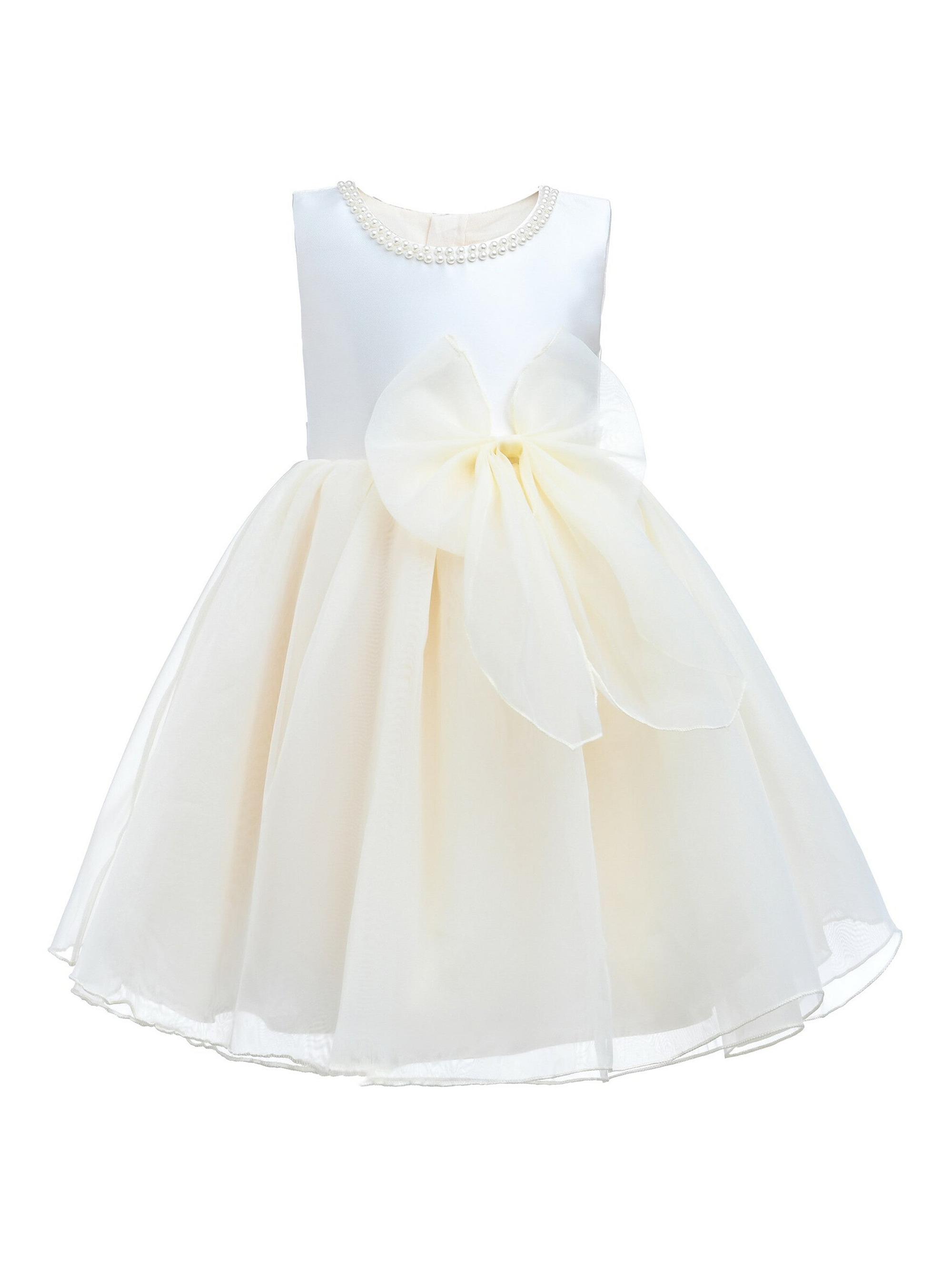 Tulleen Baby Girl's & Little Girl's Felice Dress - Champagne